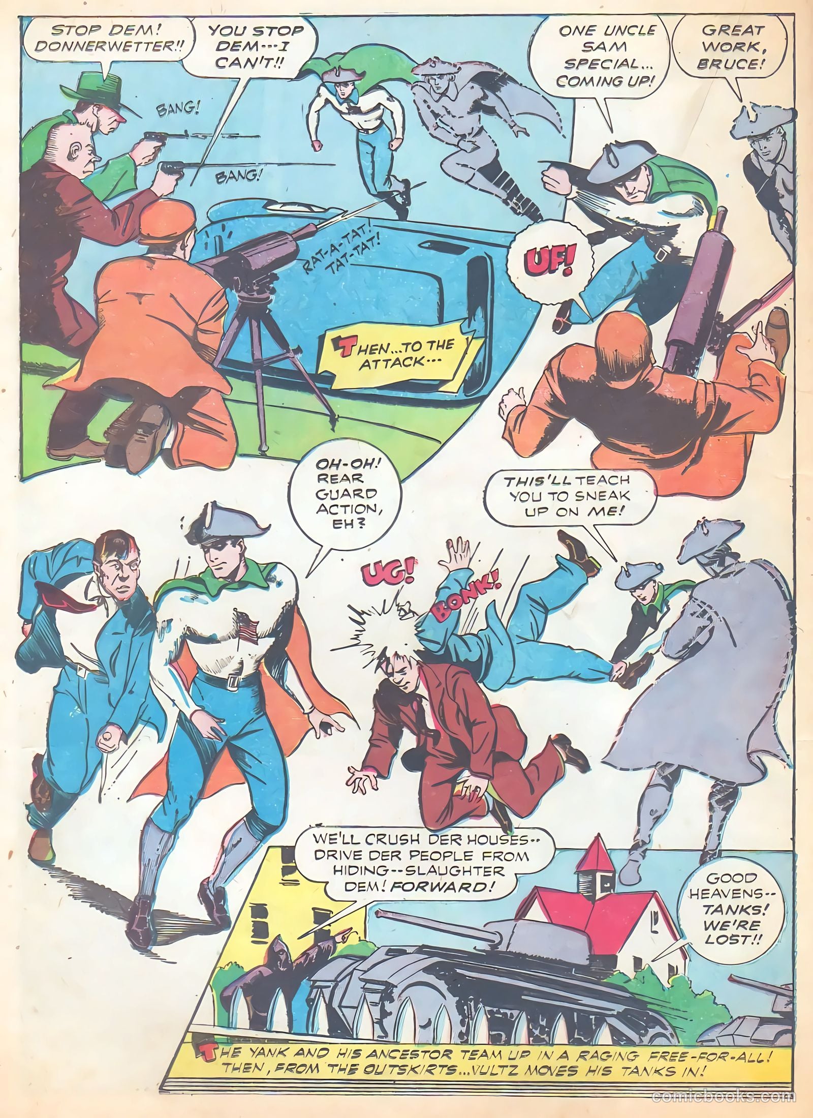 The Fighting Yank #6 (1943) — page 25 of 61