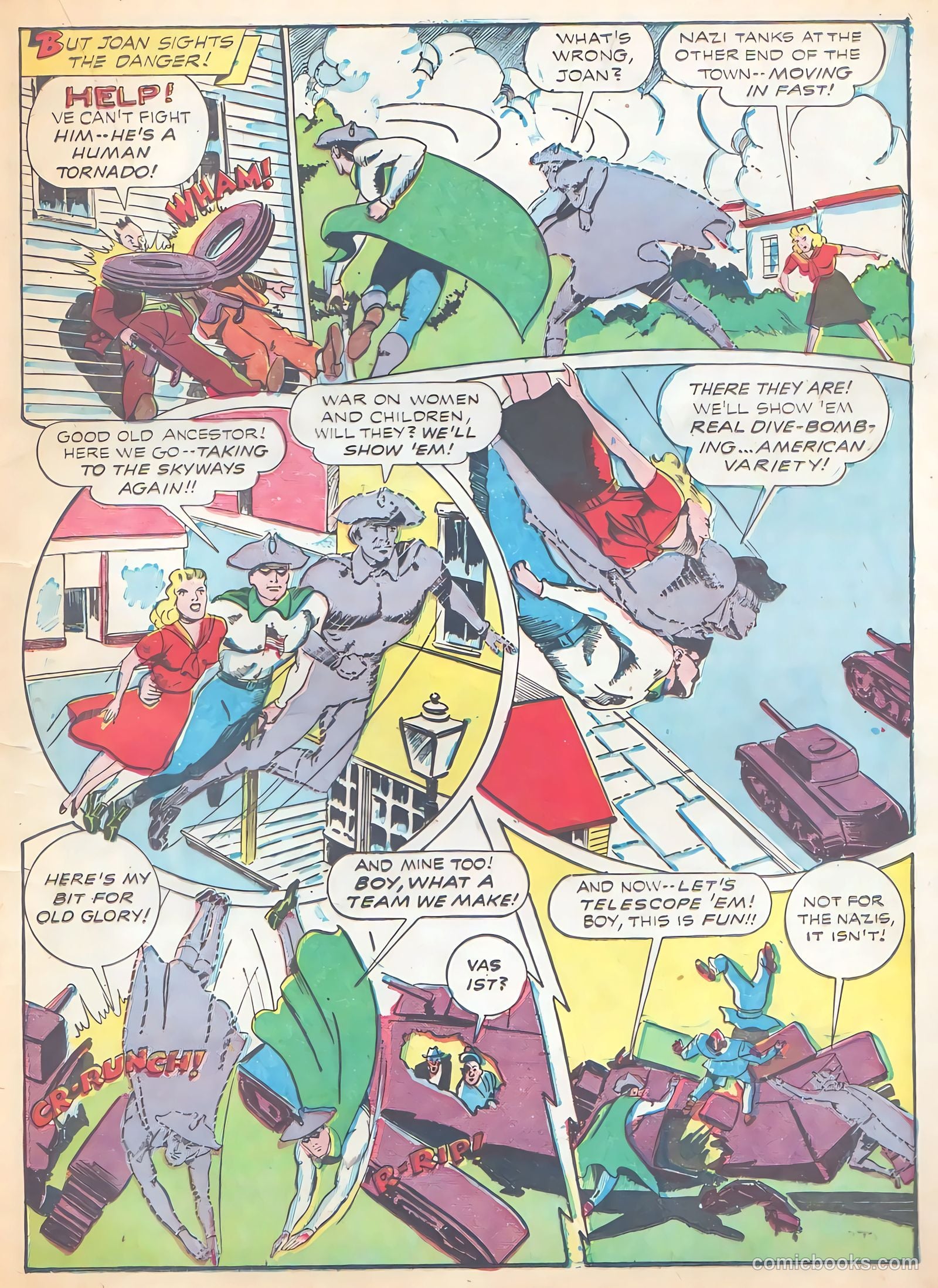 The Fighting Yank #6 (1943) — page 26 of 61