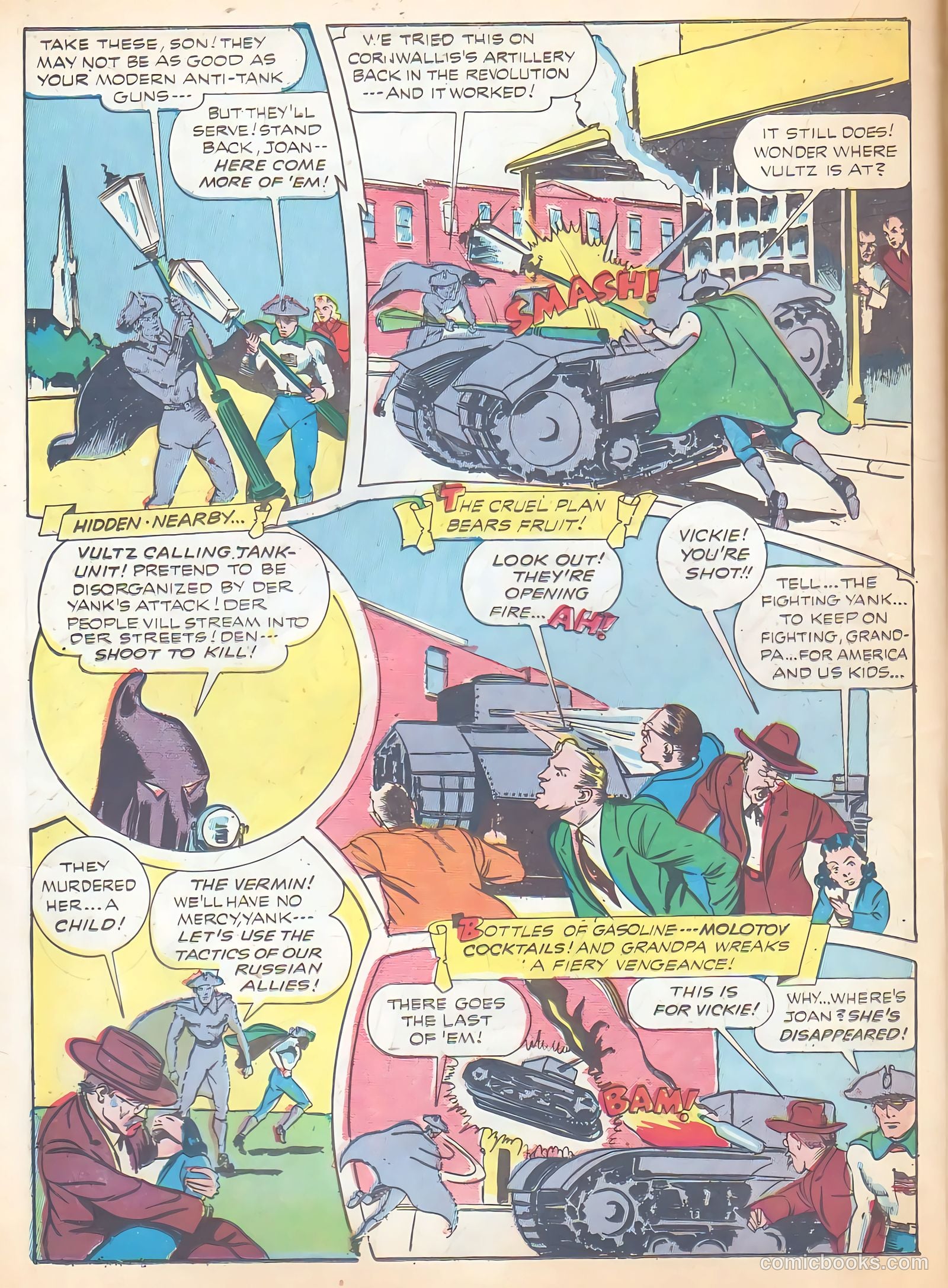 The Fighting Yank #6 (1943) — page 27 of 61
