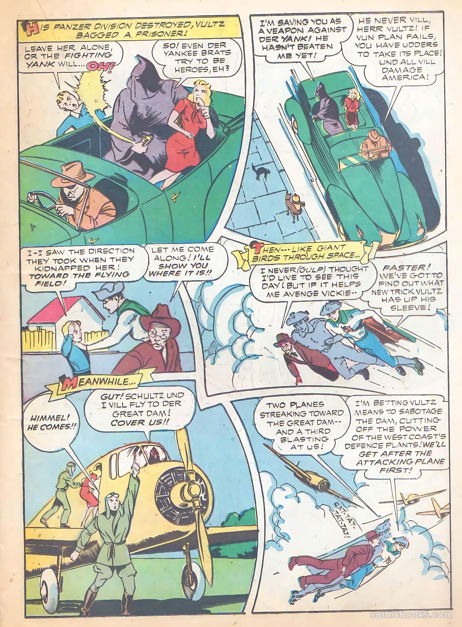 The Fighting Yank #6 (1943) — page 28 of 61