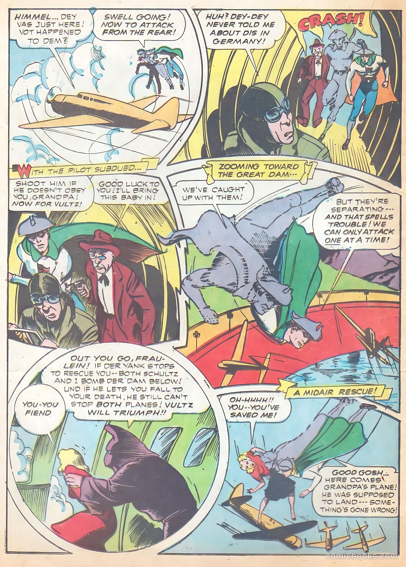The Fighting Yank #6 (1943) — page 29 of 61