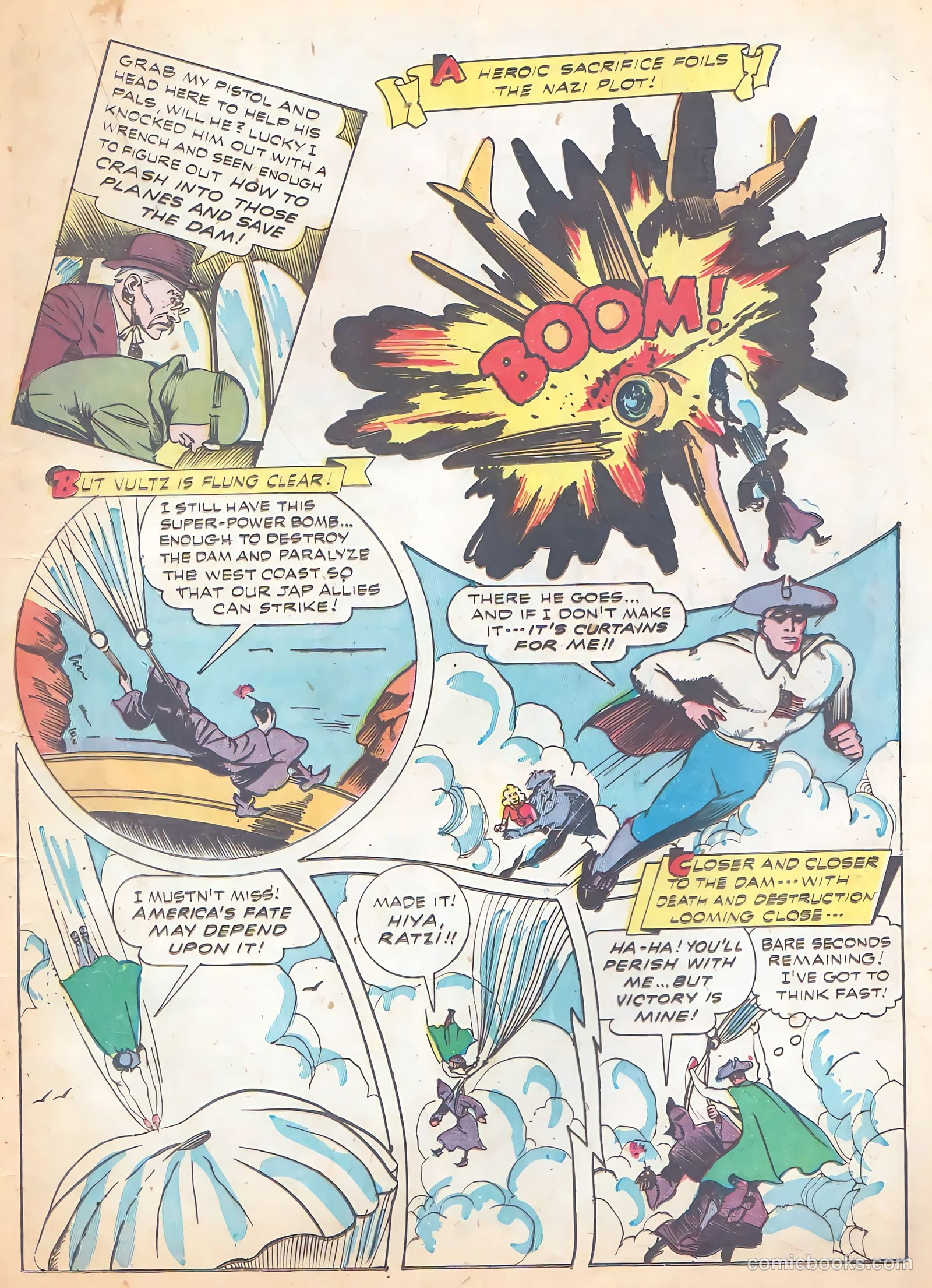 The Fighting Yank #6 (1943) — page 30 of 61
