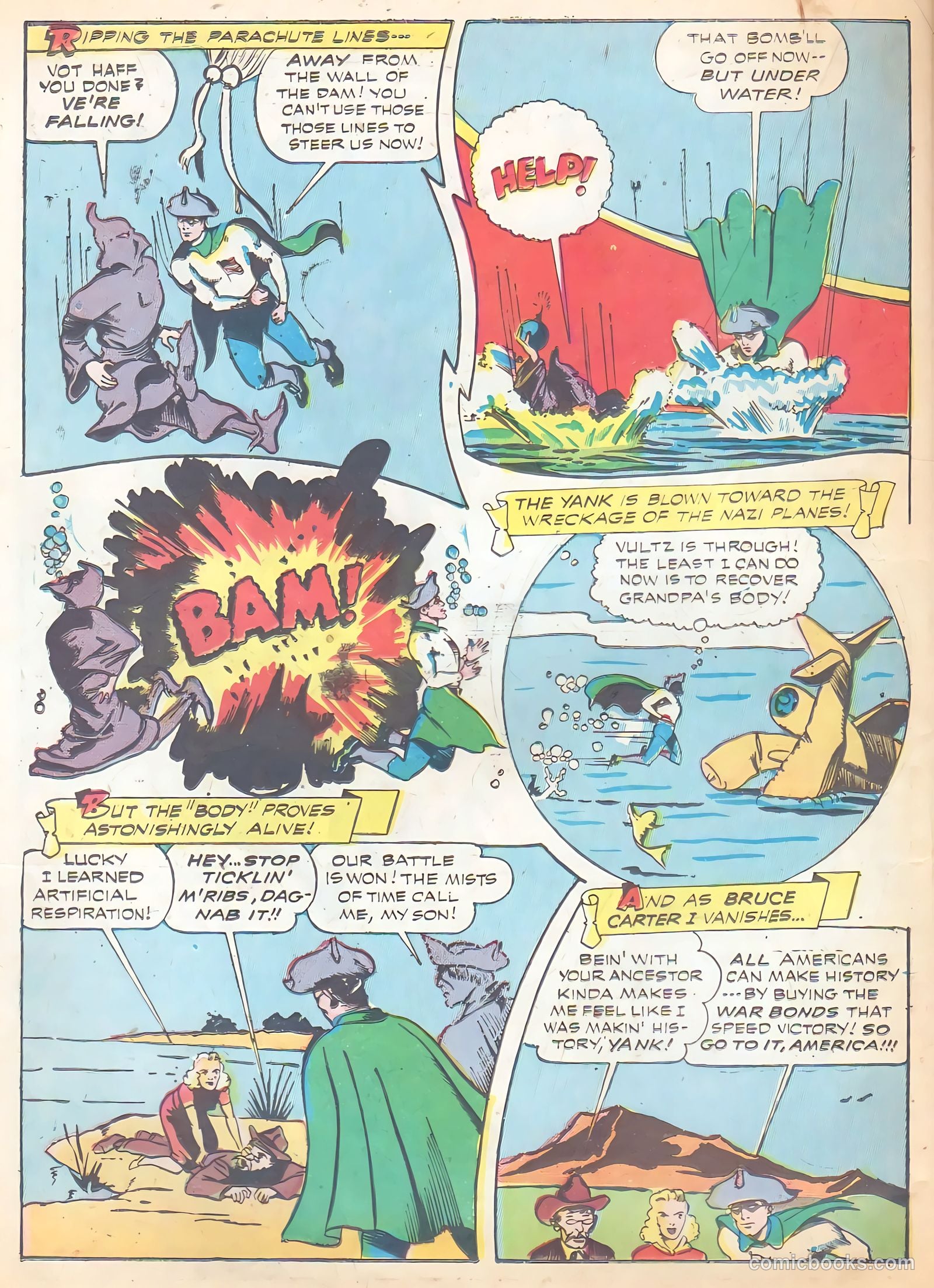 The Fighting Yank #6 (1943) — page 31 of 61