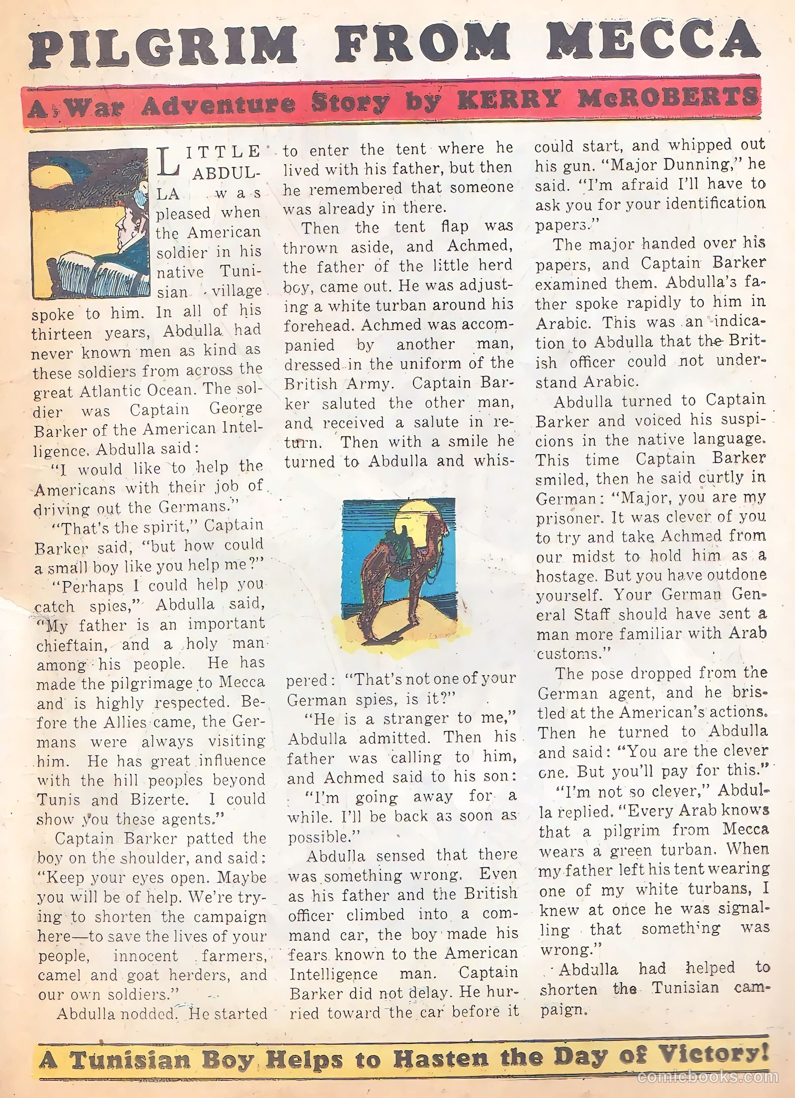 The Fighting Yank #6 (1943) — page 32 of 61
