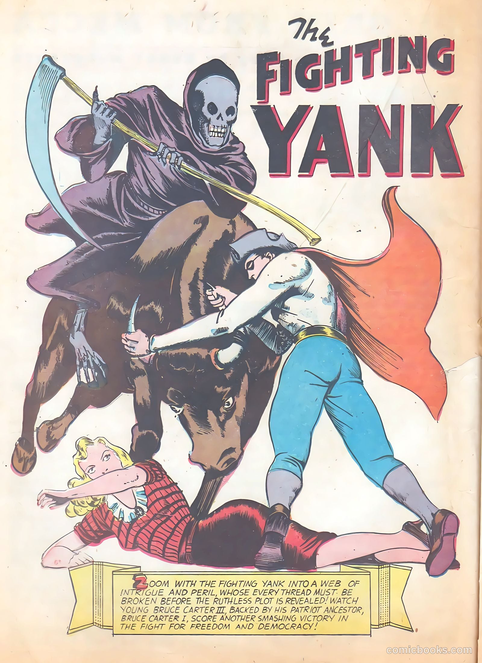 The Fighting Yank #6 (1943) — page 33 of 61