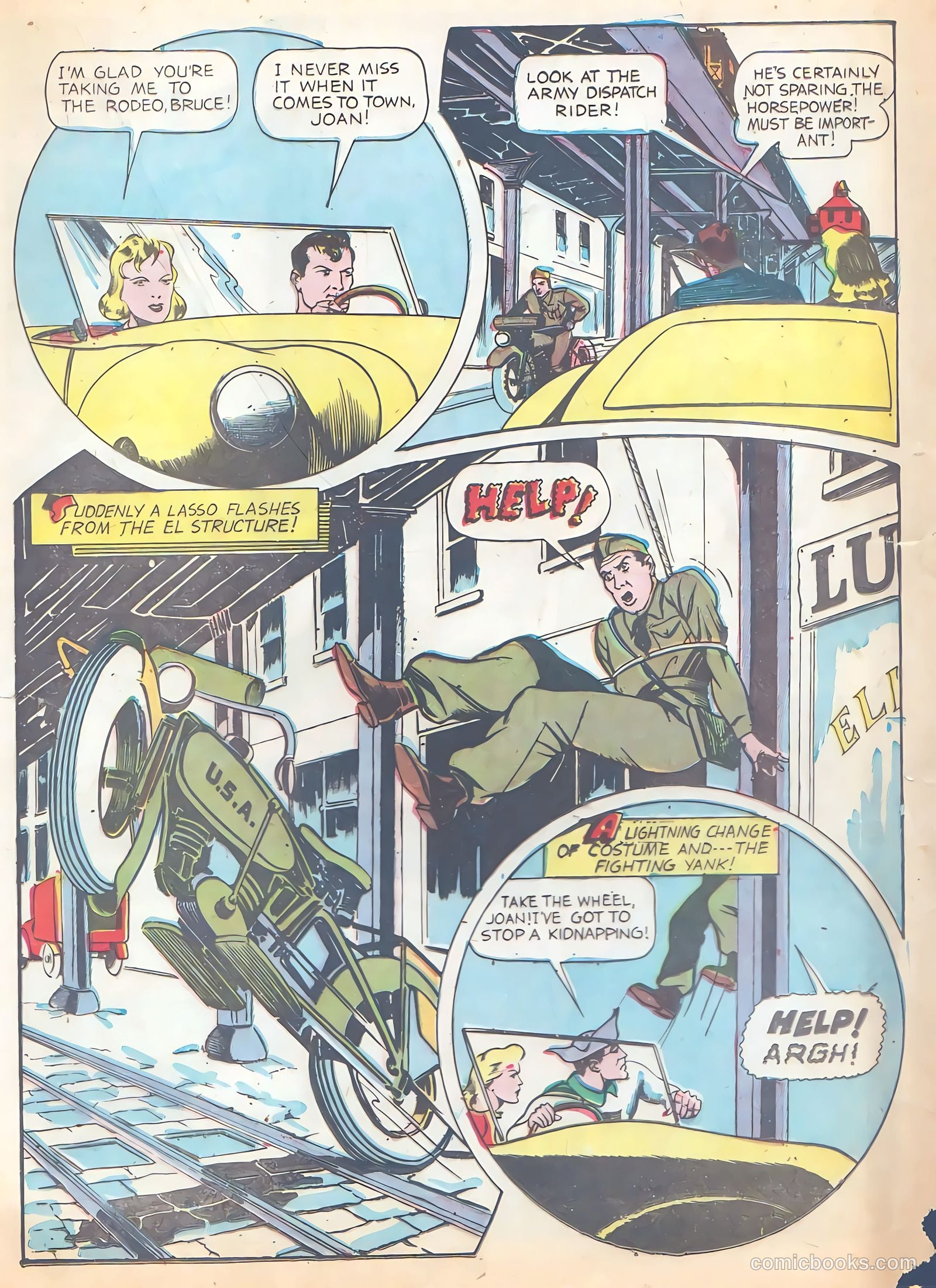 The Fighting Yank #6 (1943) — page 34 of 61