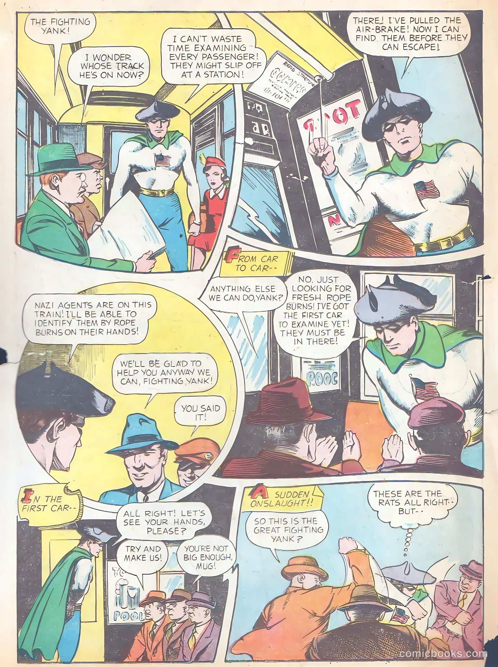 The Fighting Yank #6 (1943) — page 36 of 61