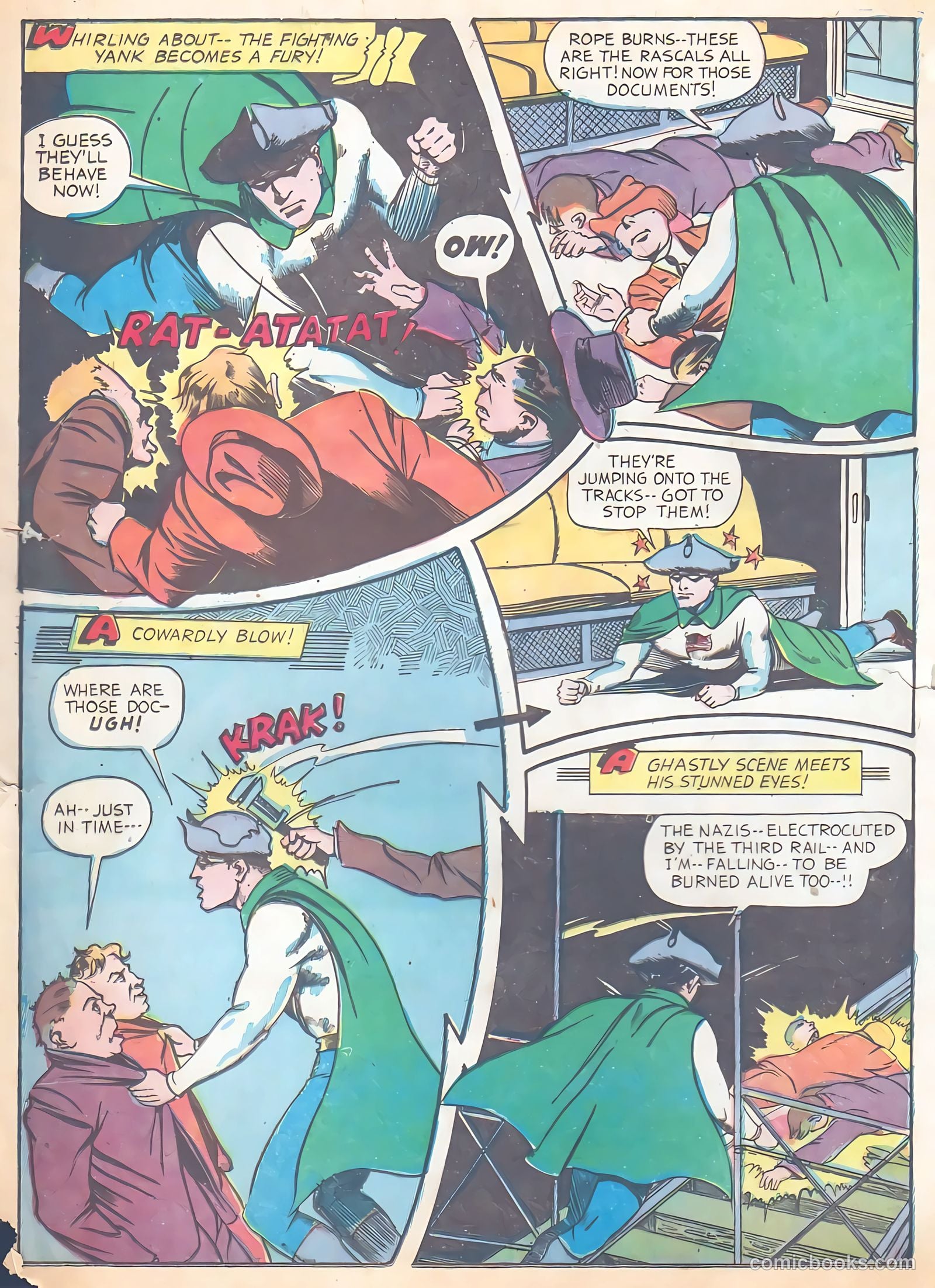 The Fighting Yank #6 (1943) — page 37 of 61
