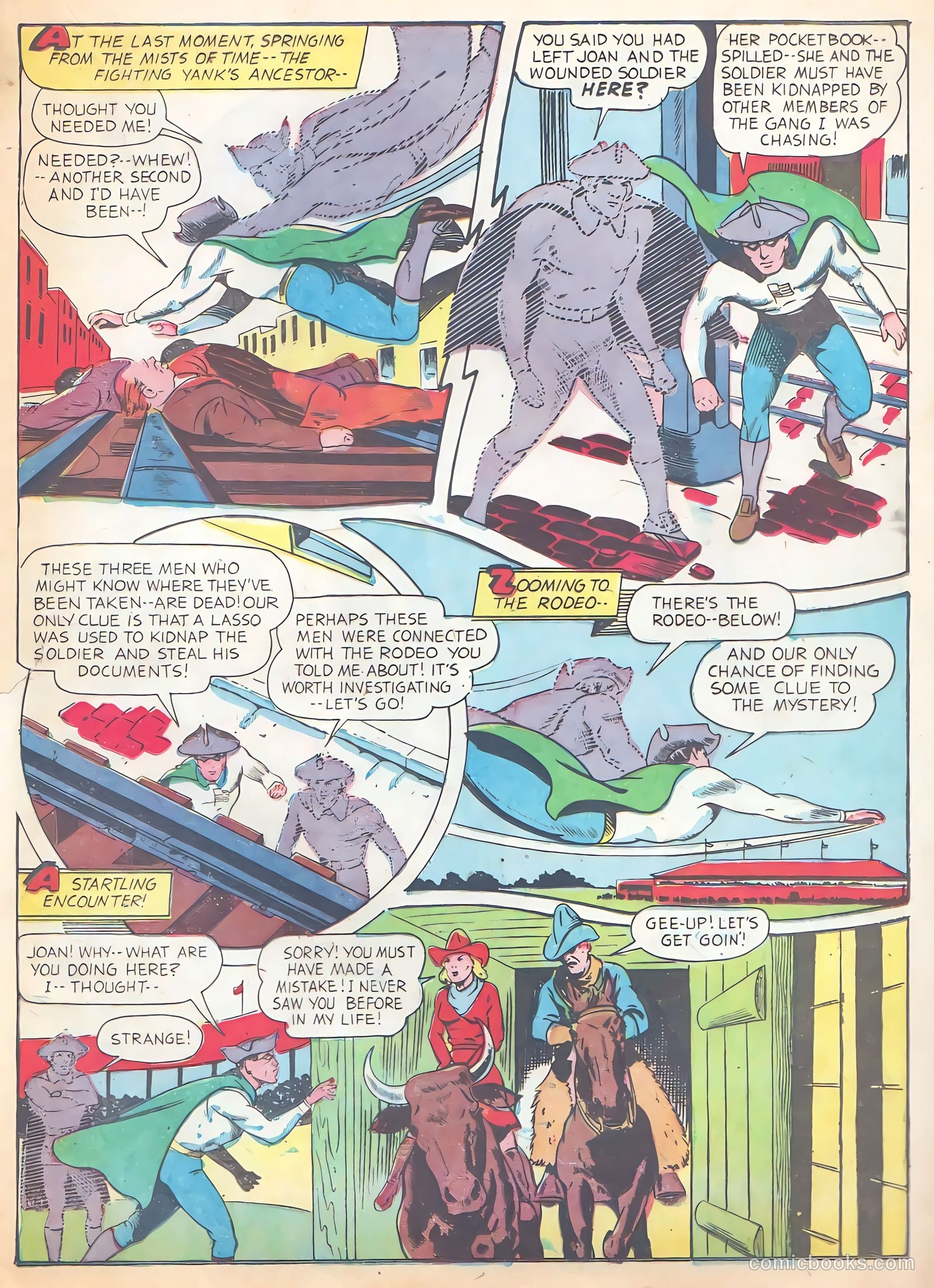 The Fighting Yank #6 (1943) — page 38 of 61