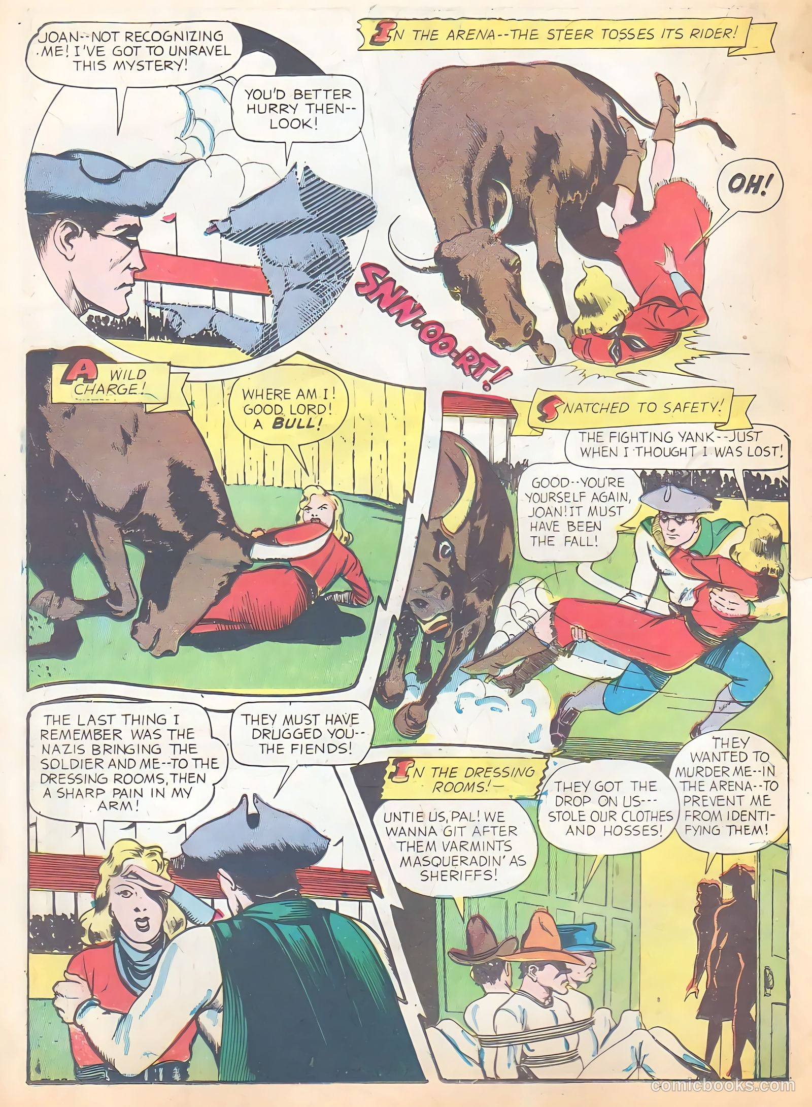 The Fighting Yank #6 (1943) — page 39 of 61
