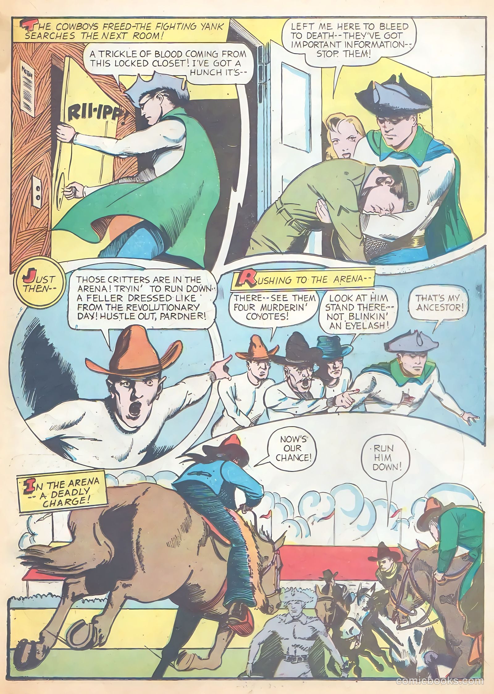 The Fighting Yank #6 (1943) — page 40 of 61