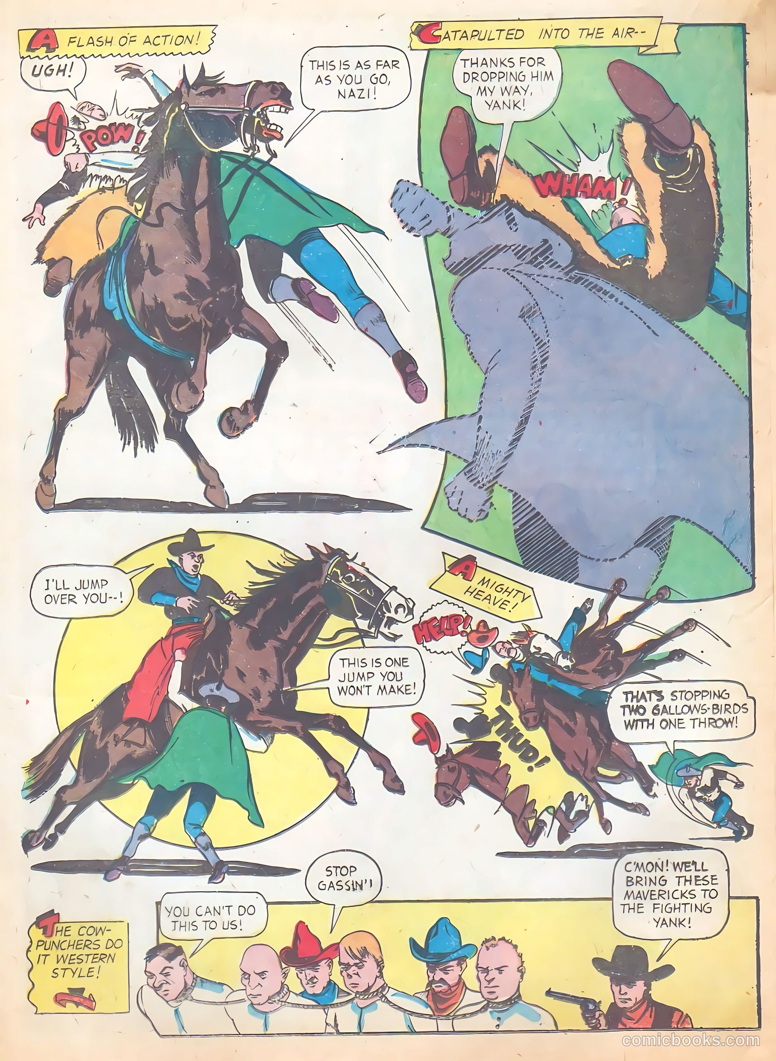 The Fighting Yank #6 (1943) — page 41 of 61