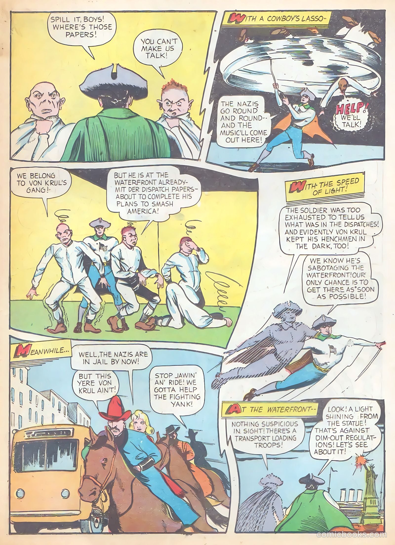The Fighting Yank #6 (1943) — page 42 of 61