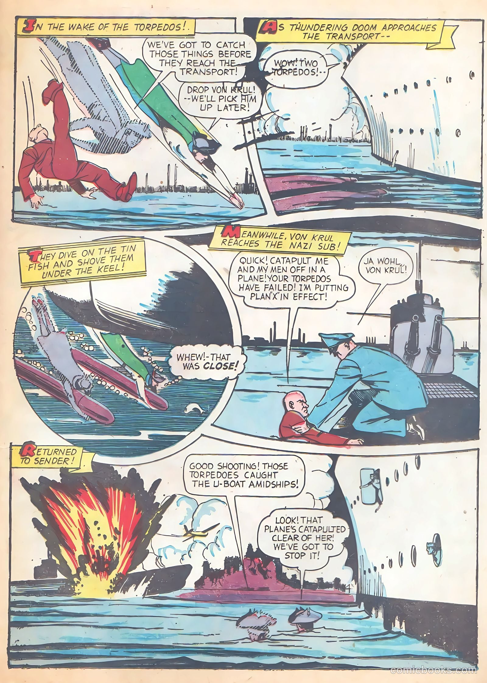The Fighting Yank #6 (1943) — page 44 of 61