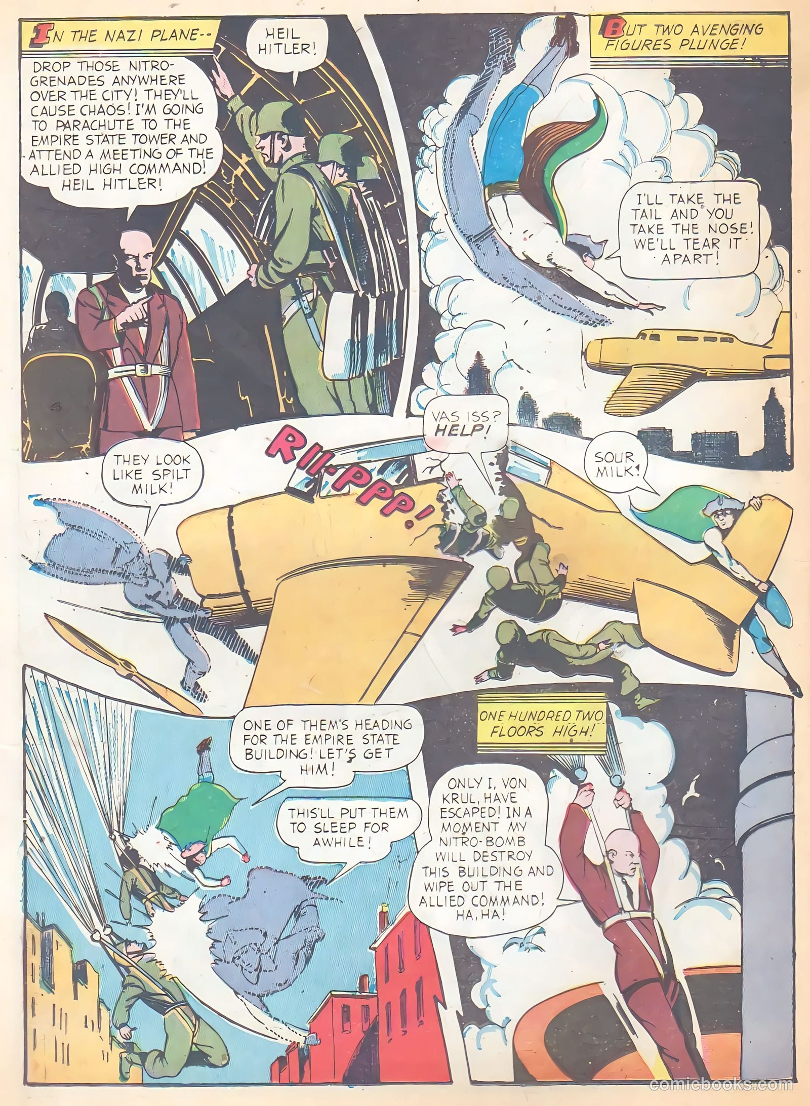 The Fighting Yank #6 (1943) — page 45 of 61
