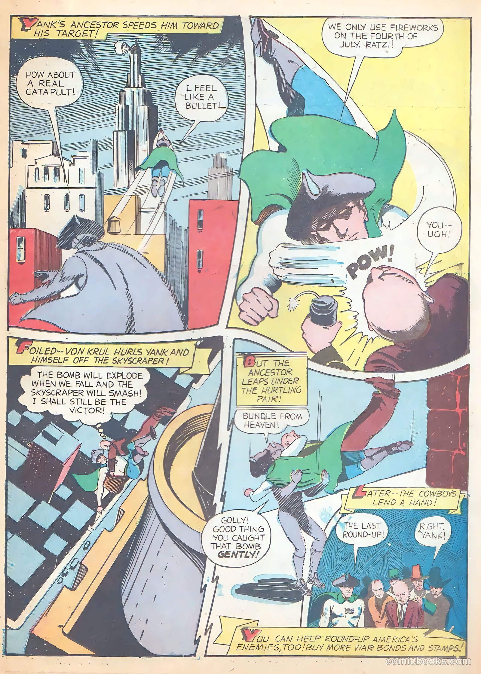 The Fighting Yank #6 (1943) — page 46 of 61