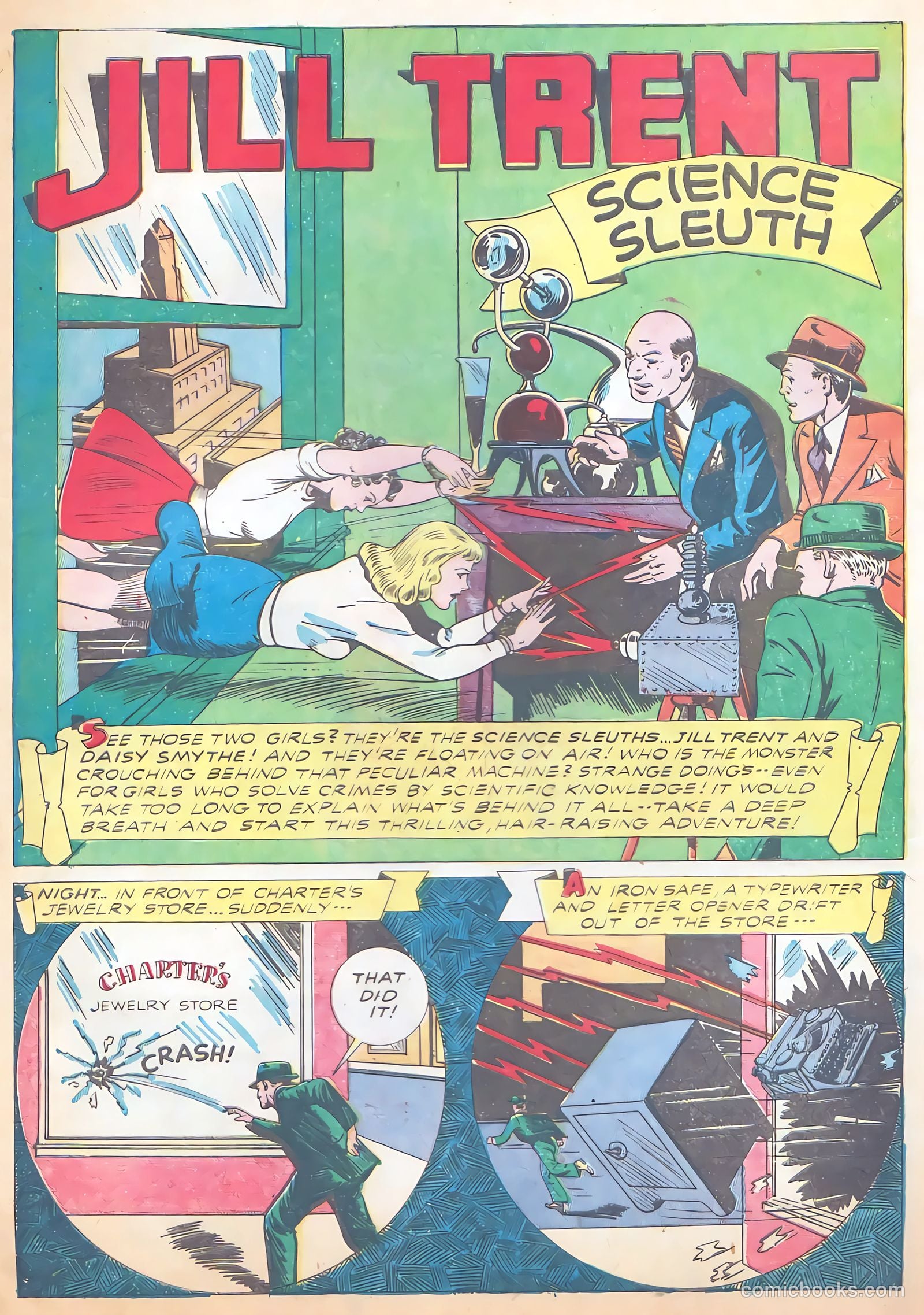 The Fighting Yank #6 (1943) — page 48 of 61