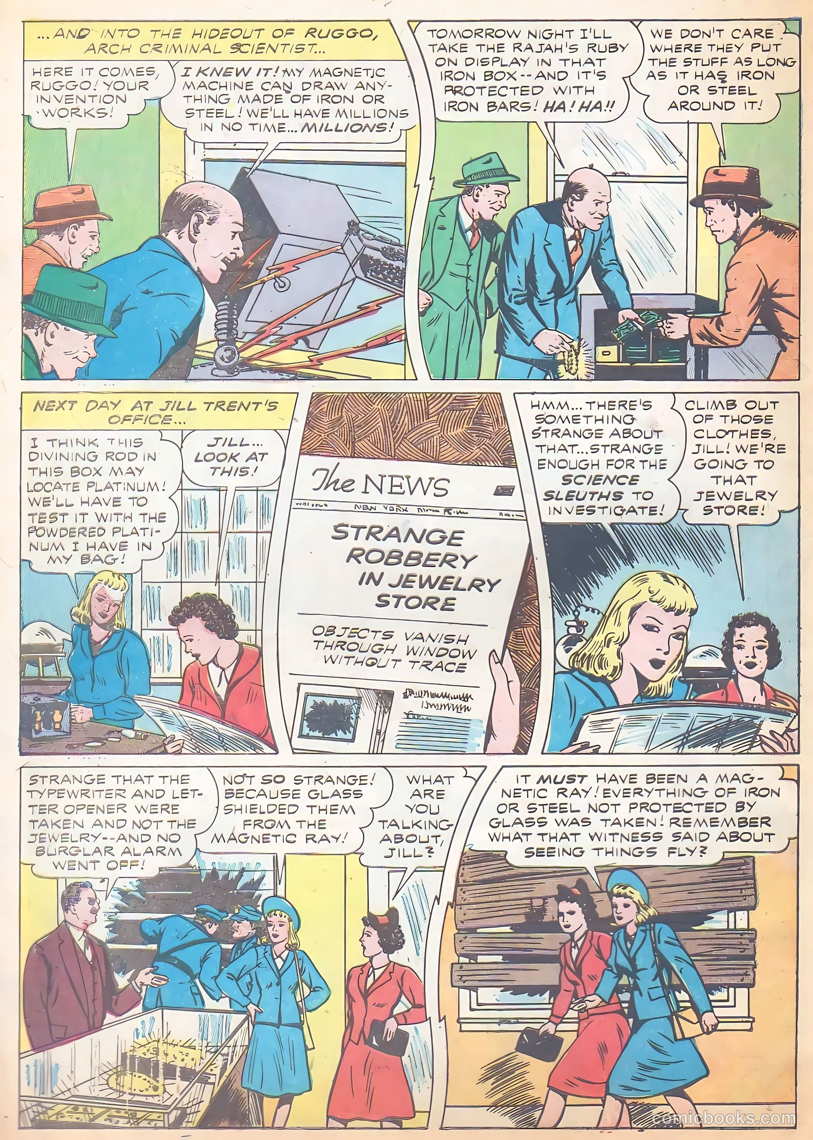 The Fighting Yank #6 (1943) — page 49 of 61