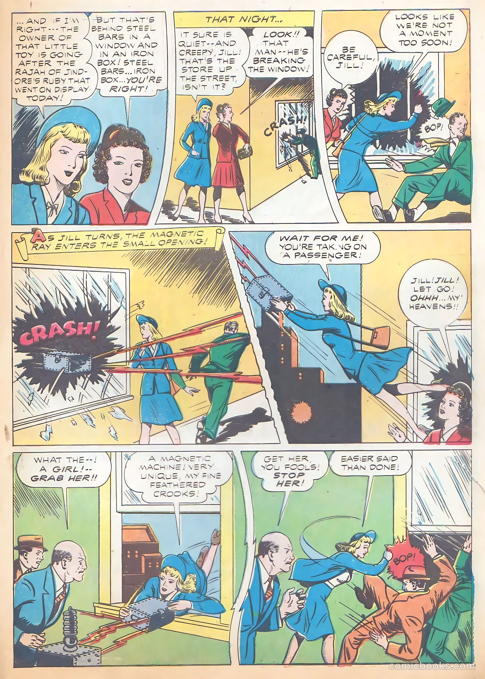 The Fighting Yank #6 (1943) — page 50 of 61