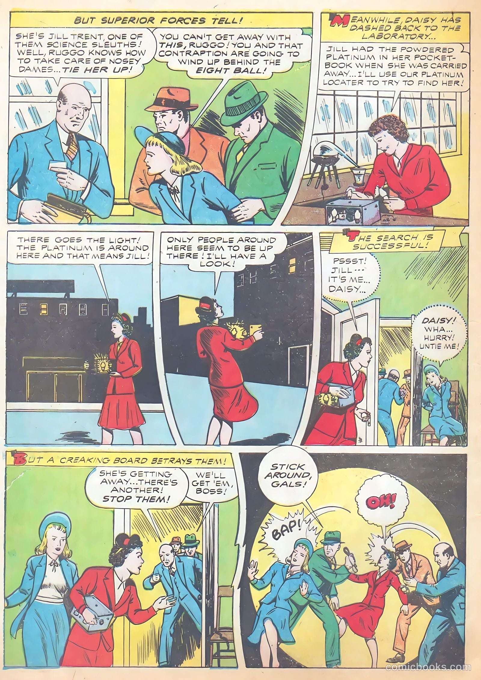 The Fighting Yank #6 (1943) — page 51 of 61