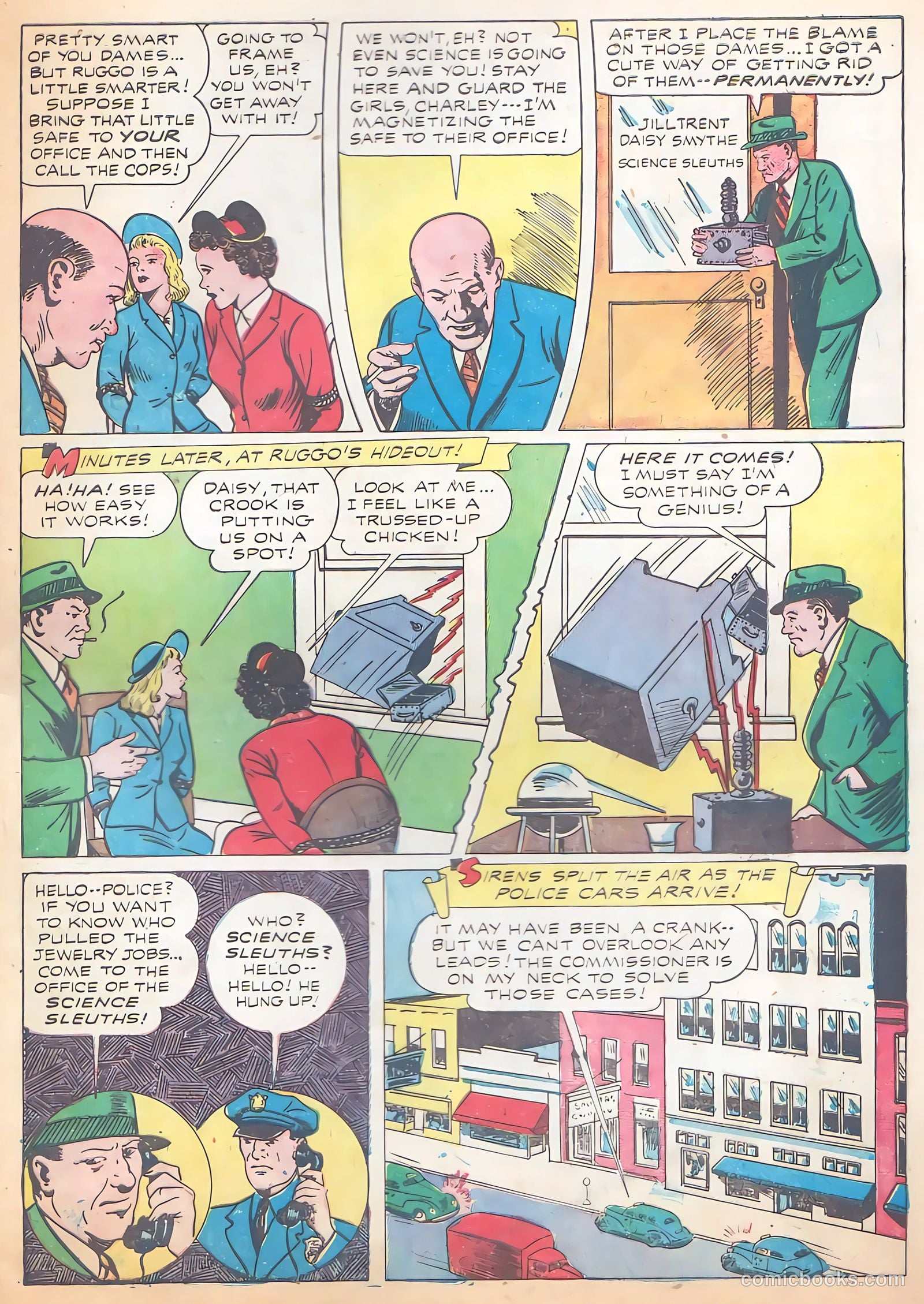 The Fighting Yank #6 (1943) — page 52 of 61