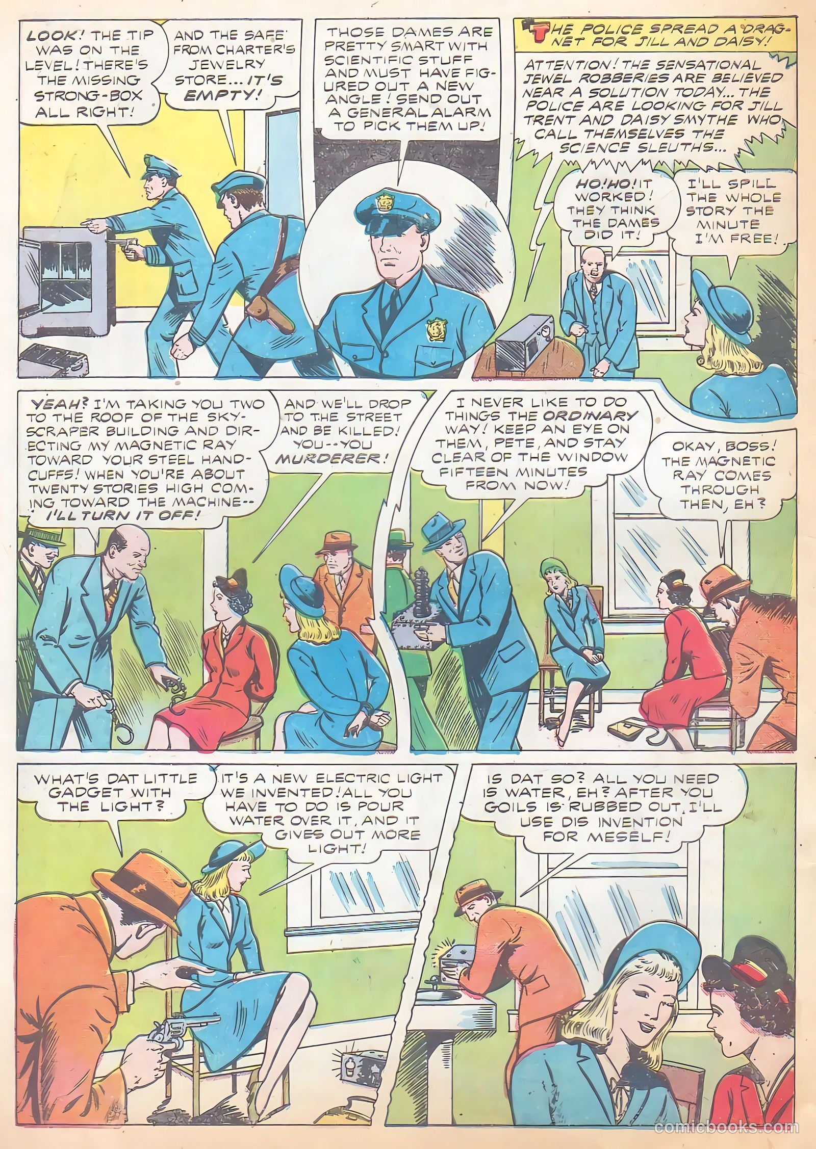 The Fighting Yank #6 (1943) — page 53 of 61