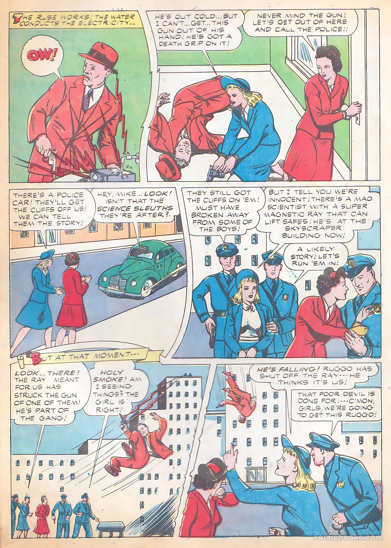 The Fighting Yank #6 (1943) — page 54 of 61