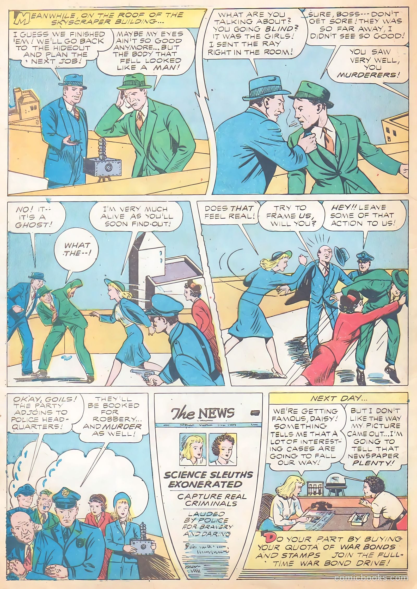 The Fighting Yank #6 (1943) — page 55 of 61