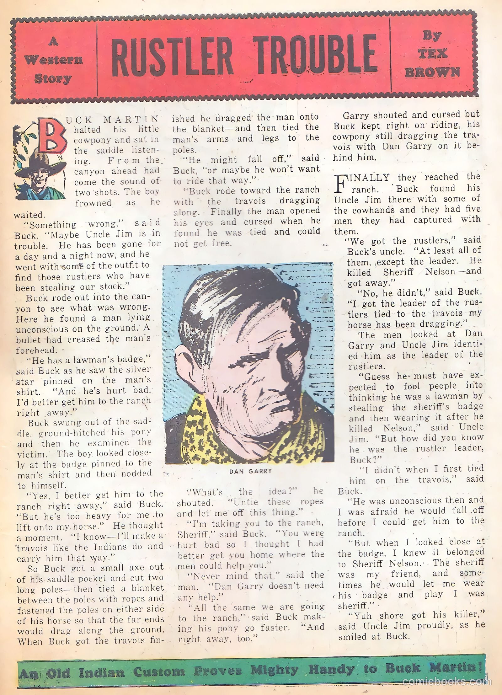 The Fighting Yank #6 (1943) — page 56 of 61