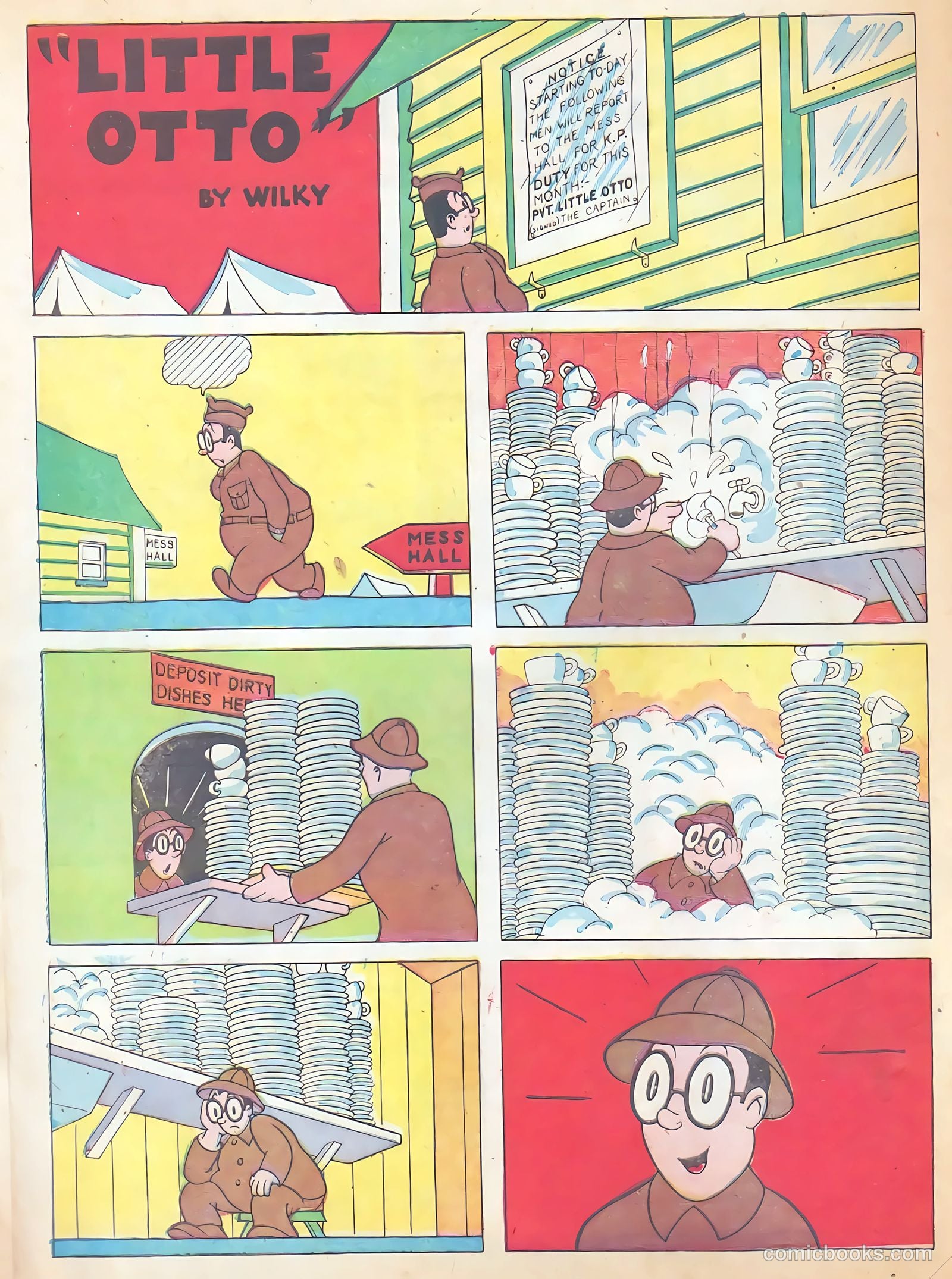 The Fighting Yank #6 (1943) — page 57 of 61