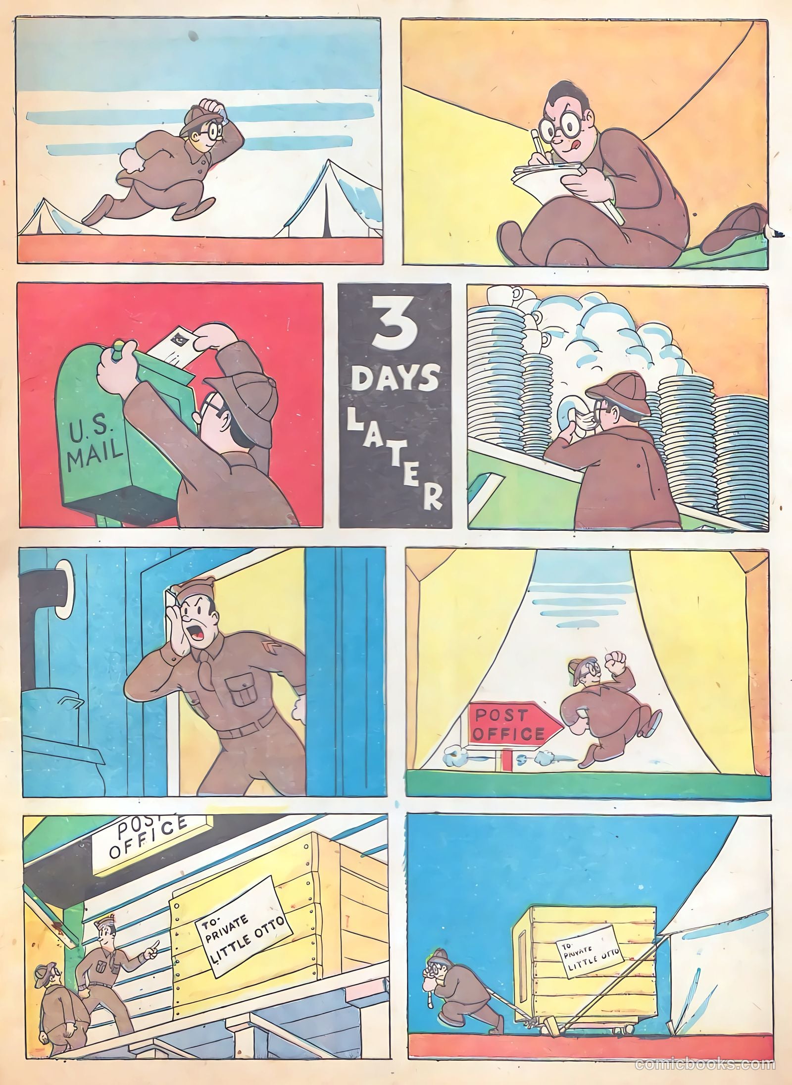 The Fighting Yank #6 (1943) — page 58 of 61