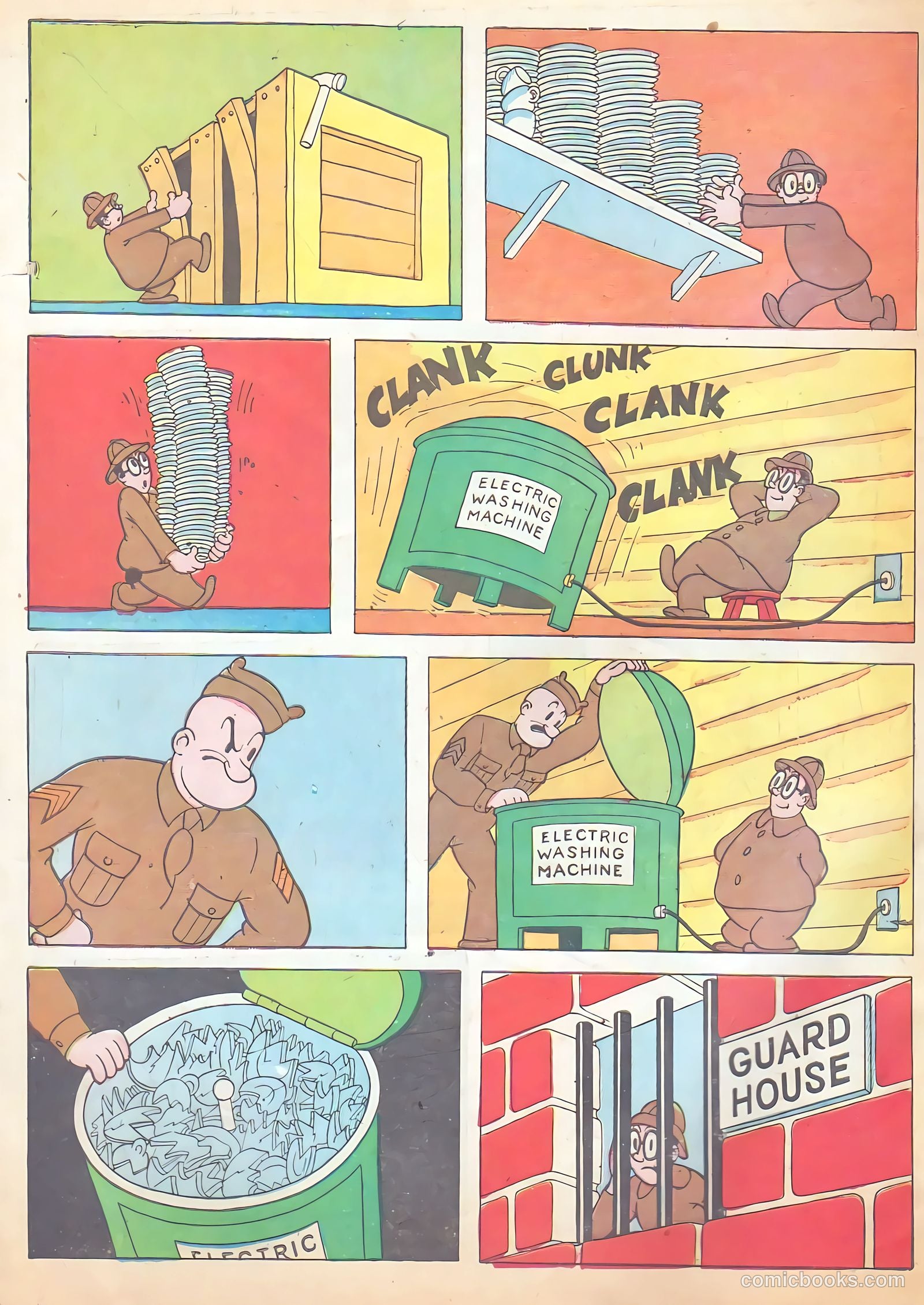 The Fighting Yank #6 (1943) — page 59 of 61