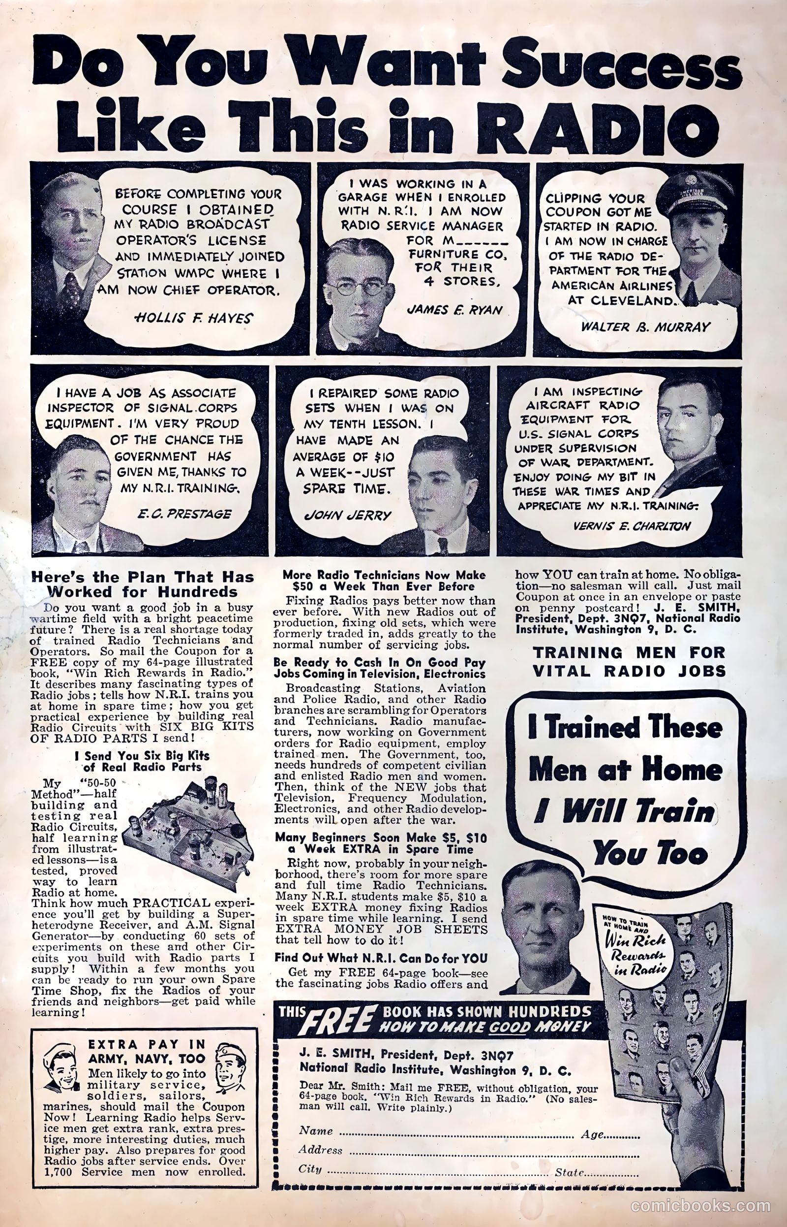 The Fighting Yank #6 (1943) — page 60 of 61