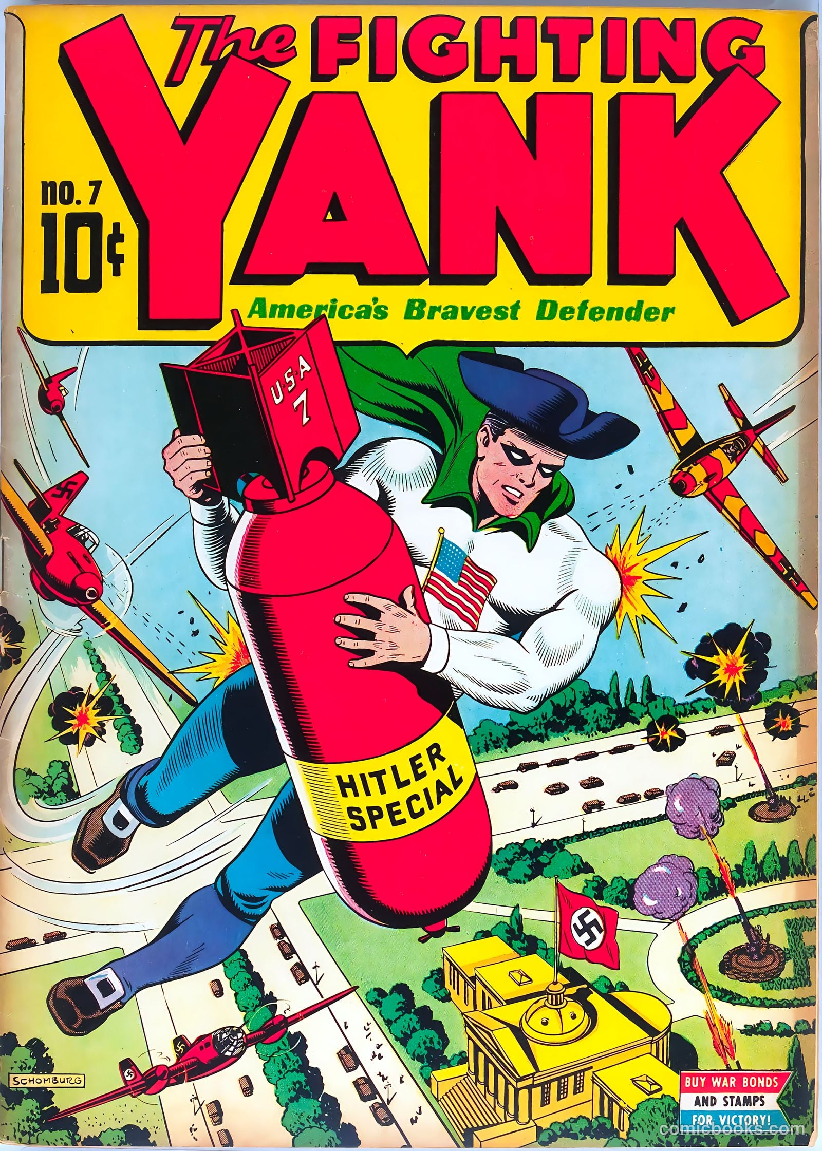 The Fighting Yank #7