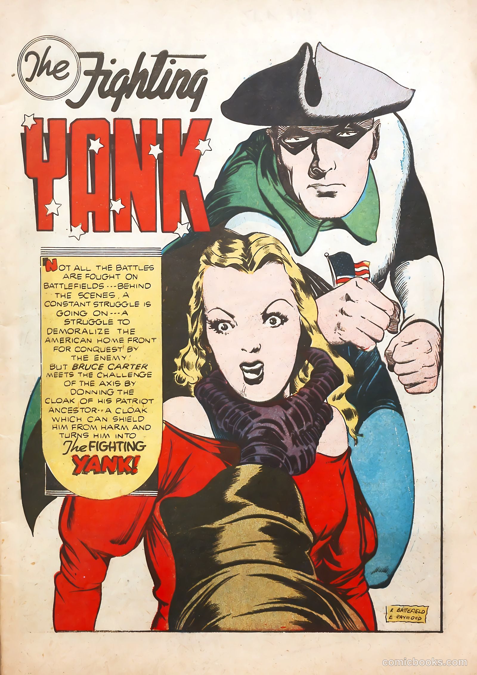 The Fighting Yank #7 (1944) — page 3 of 60