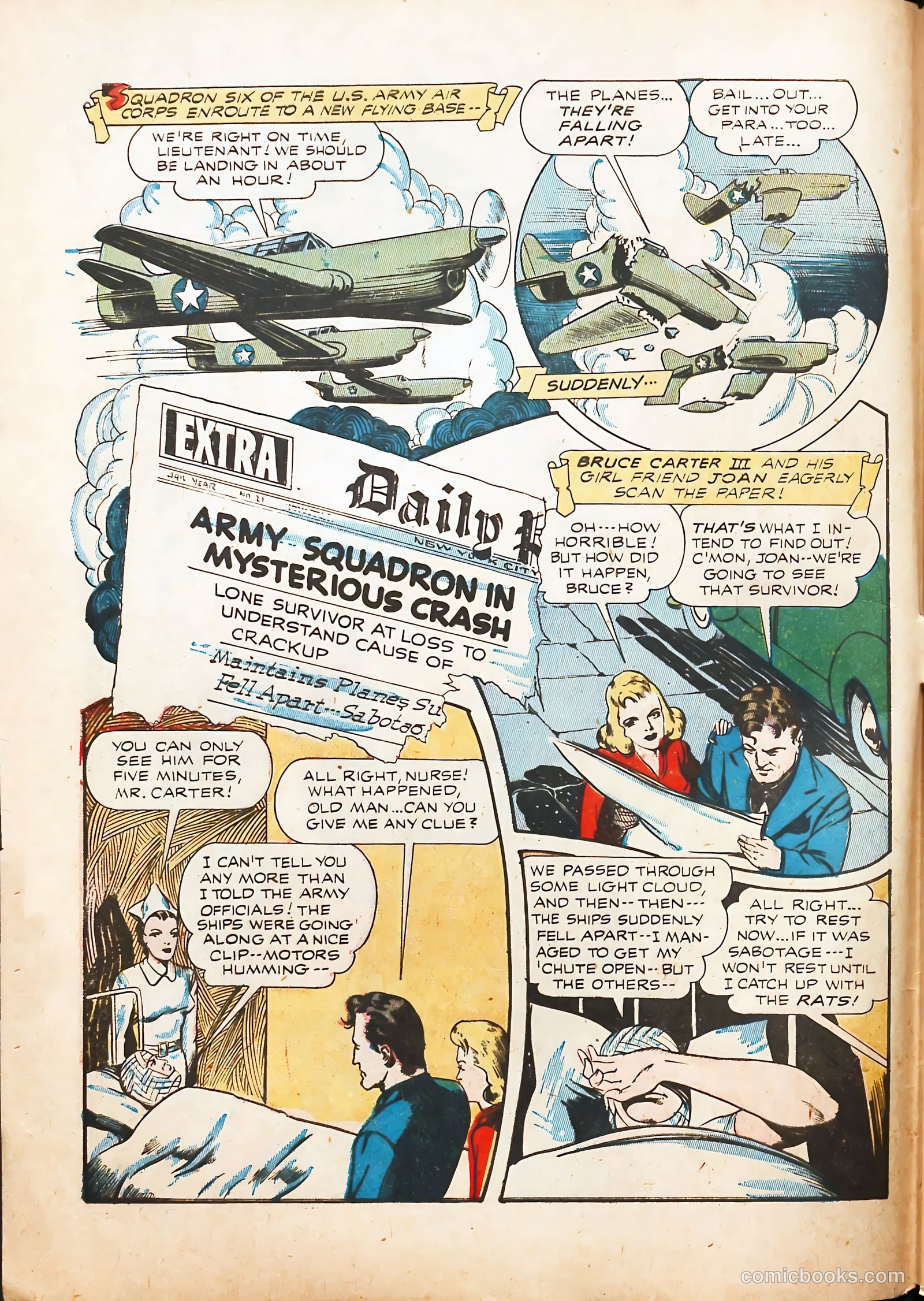 The Fighting Yank #7 (1944) — page 4 of 60