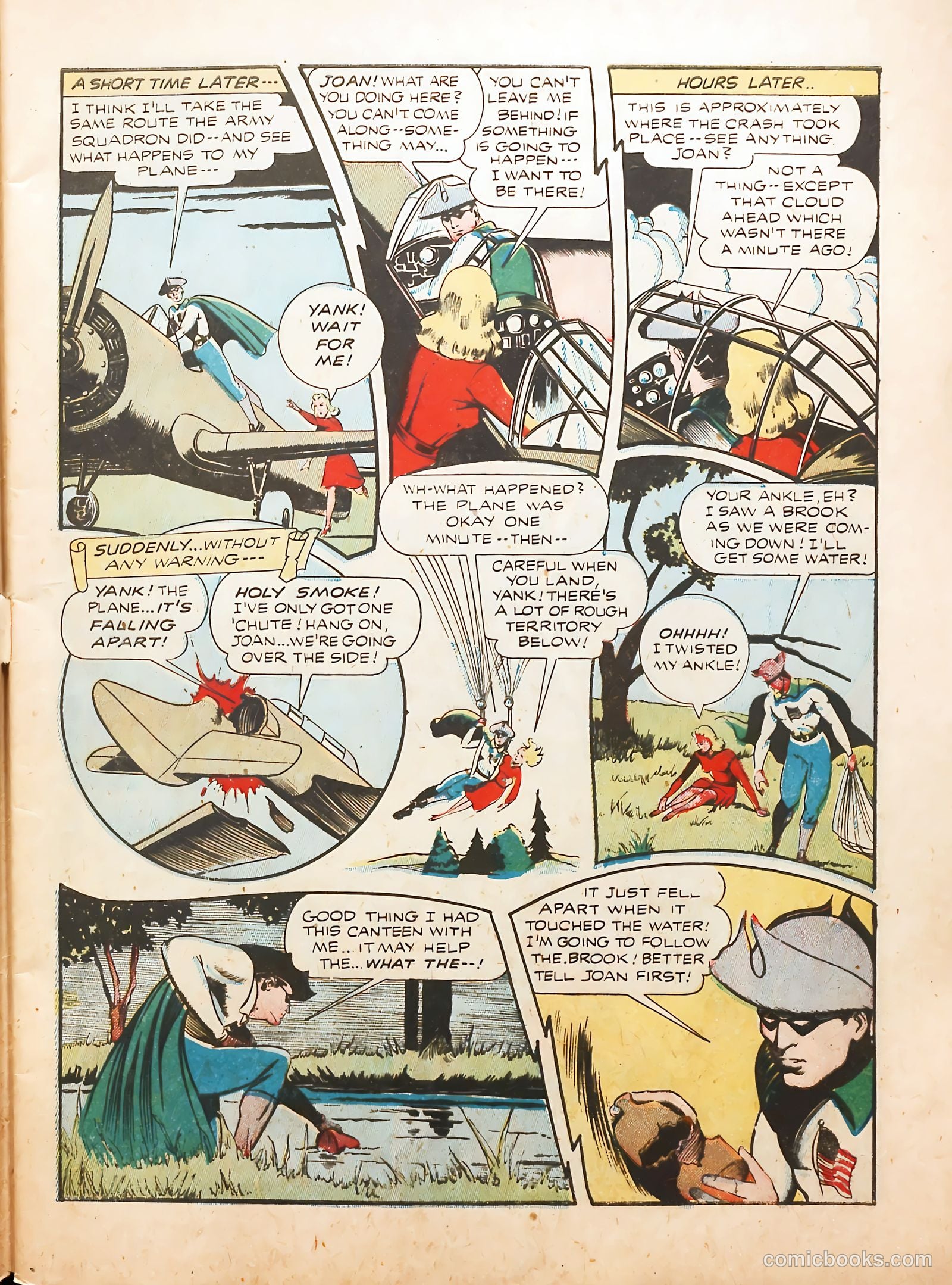 The Fighting Yank #7 (1944) — page 5 of 60