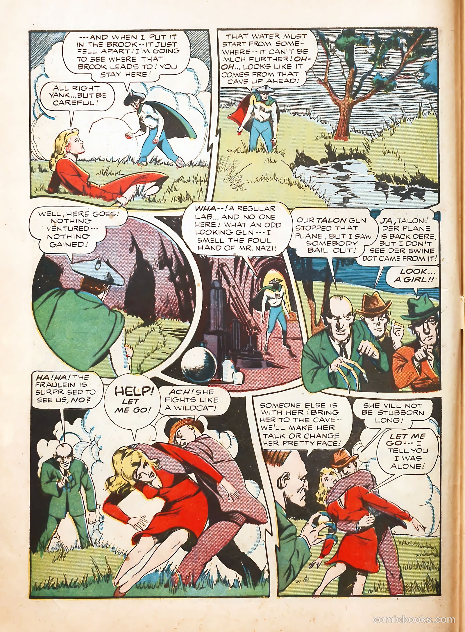 The Fighting Yank #7 (1944) — page 6 of 60