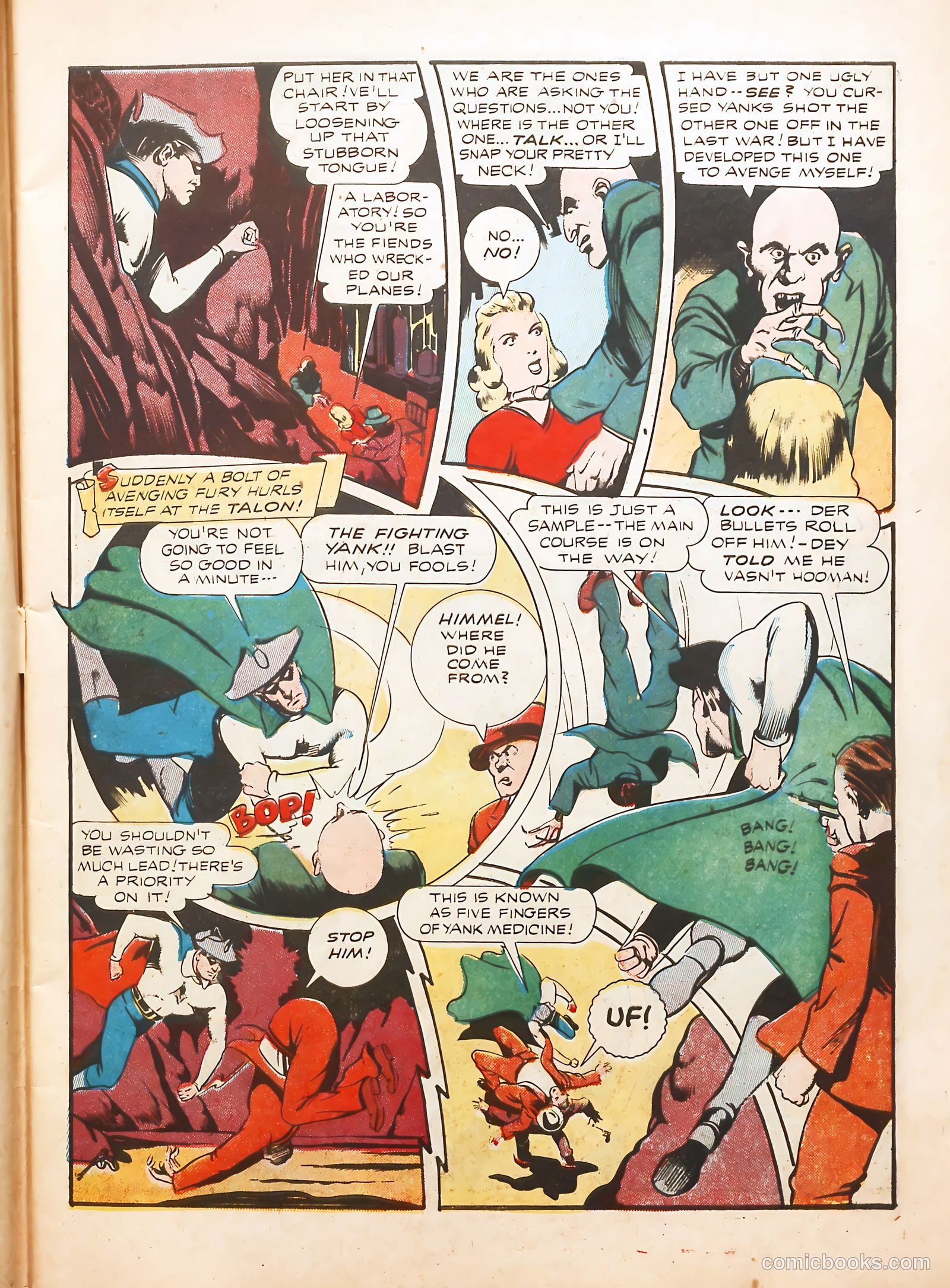 The Fighting Yank #7 (1944) — page 7 of 60