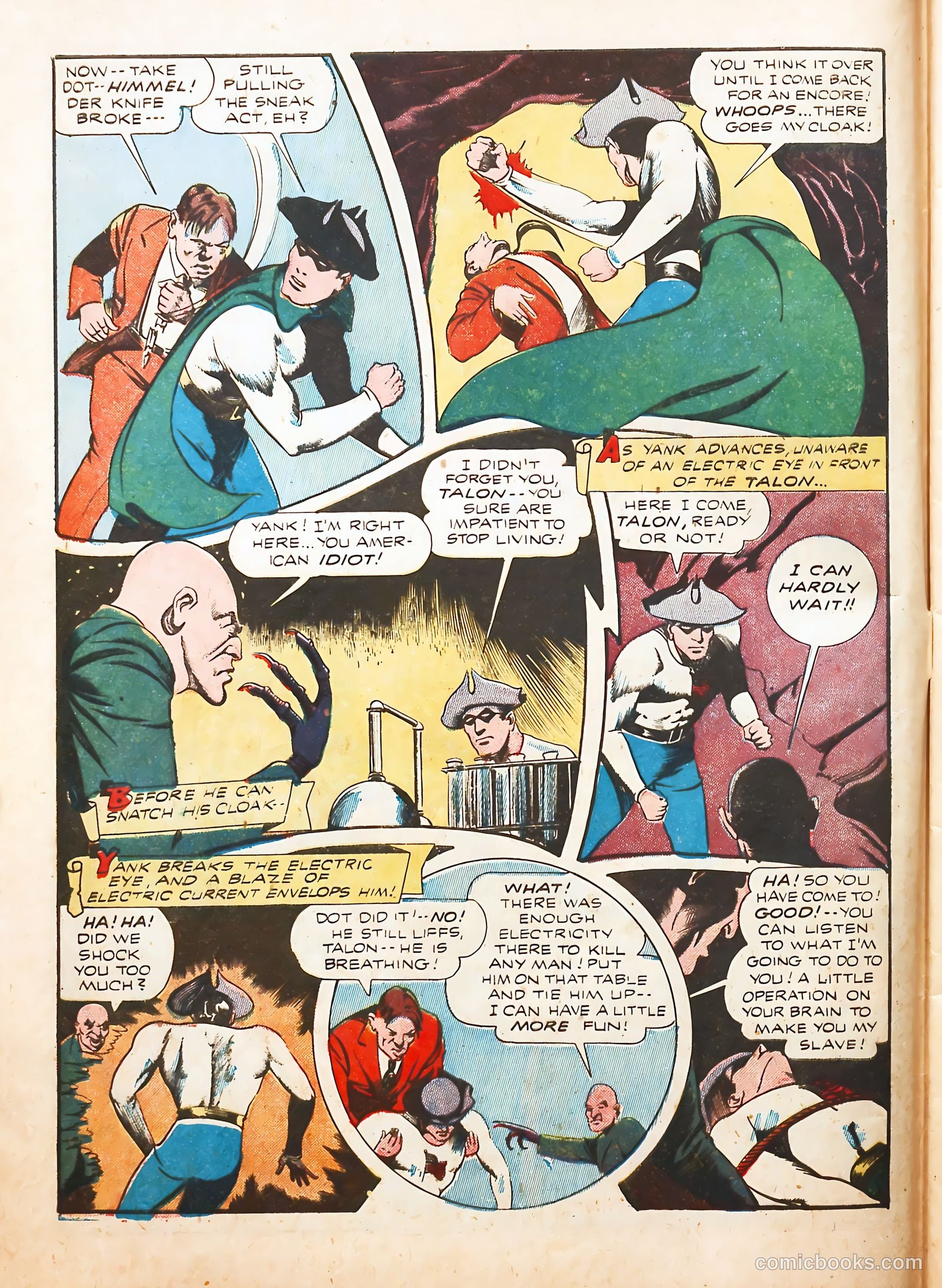 The Fighting Yank #7 (1944) — page 8 of 60