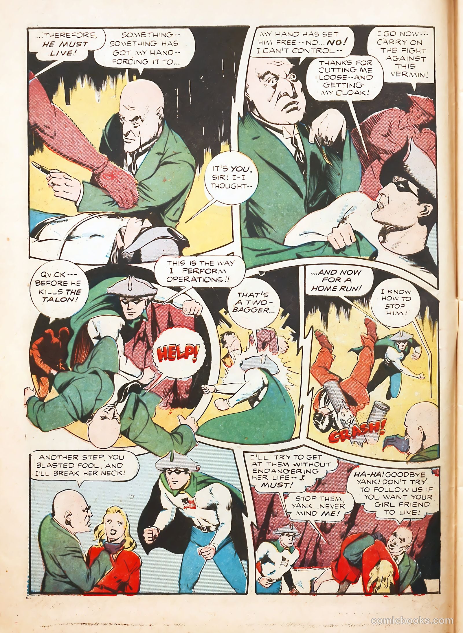 The Fighting Yank #7 (1944) — page 10 of 60