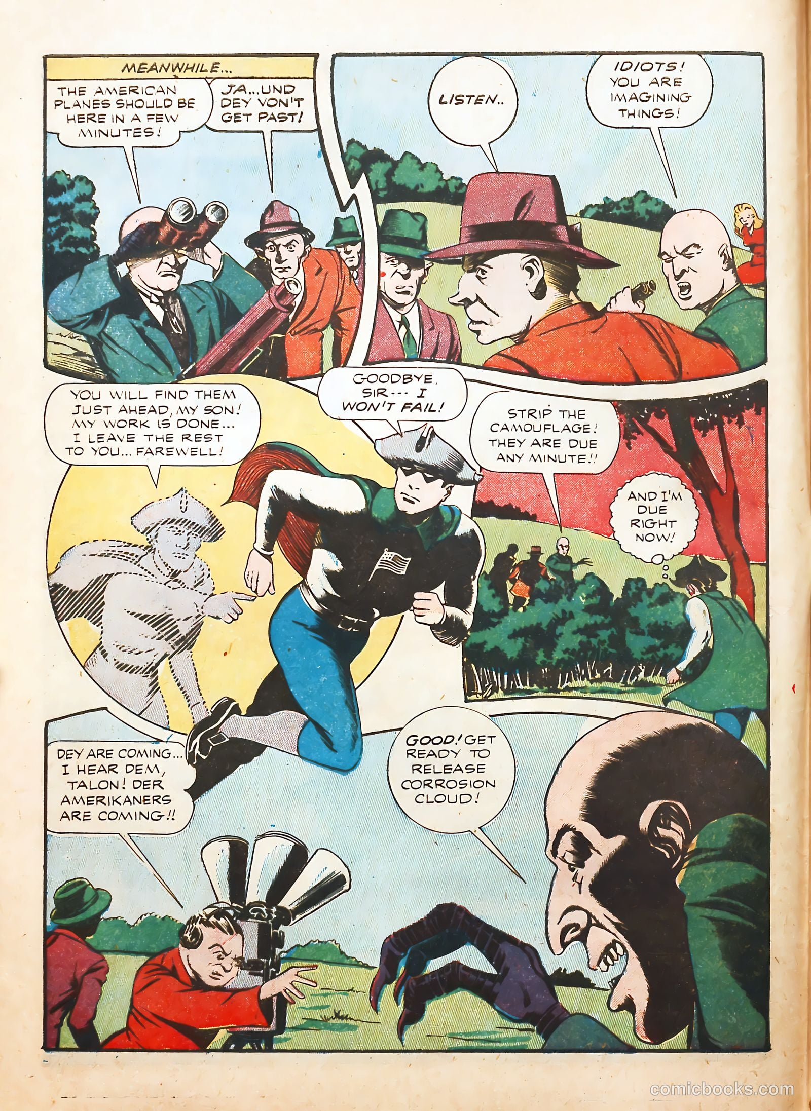 The Fighting Yank #7 (1944) — page 12 of 60