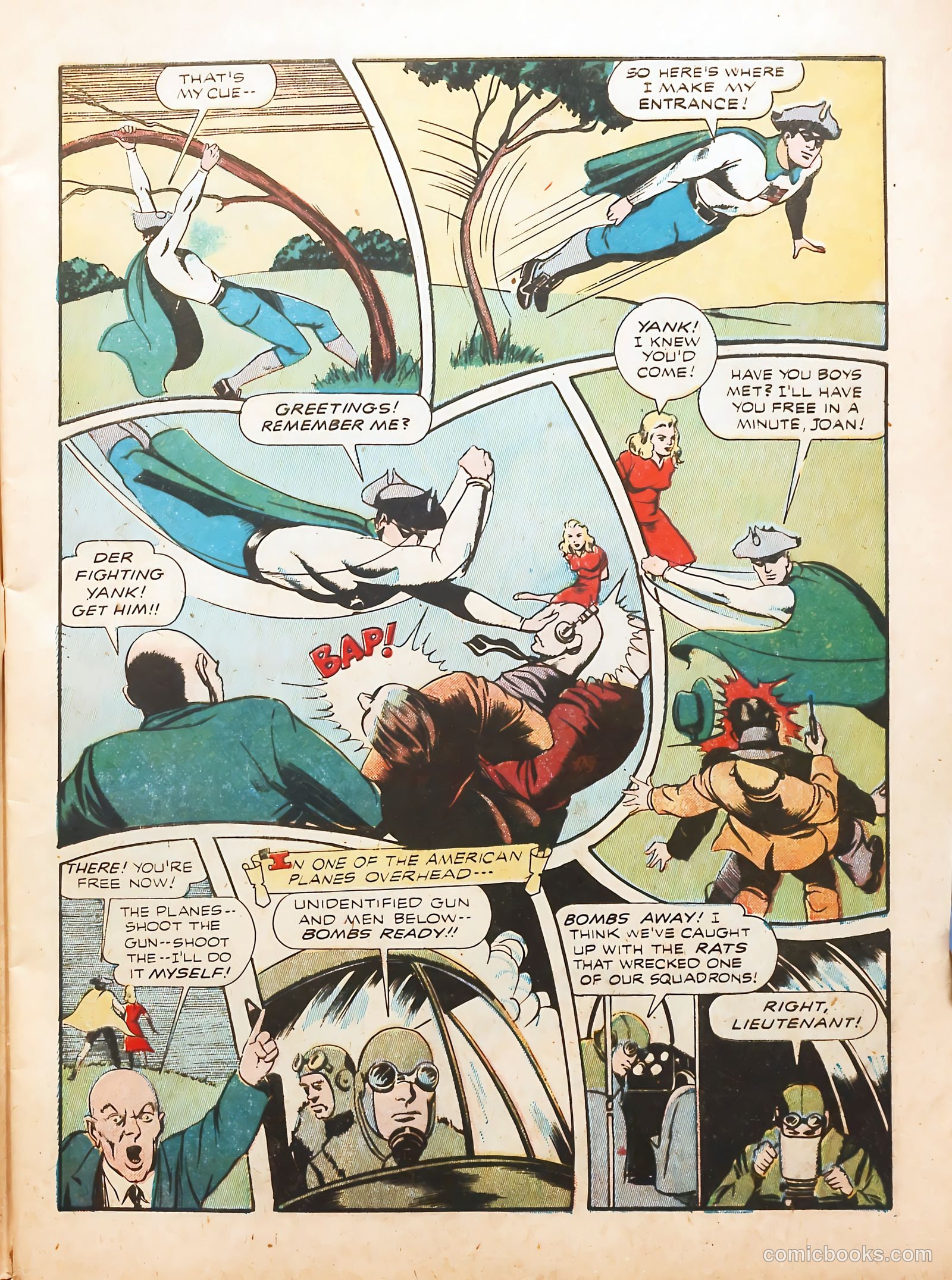 The Fighting Yank #7 (1944) — page 13 of 60