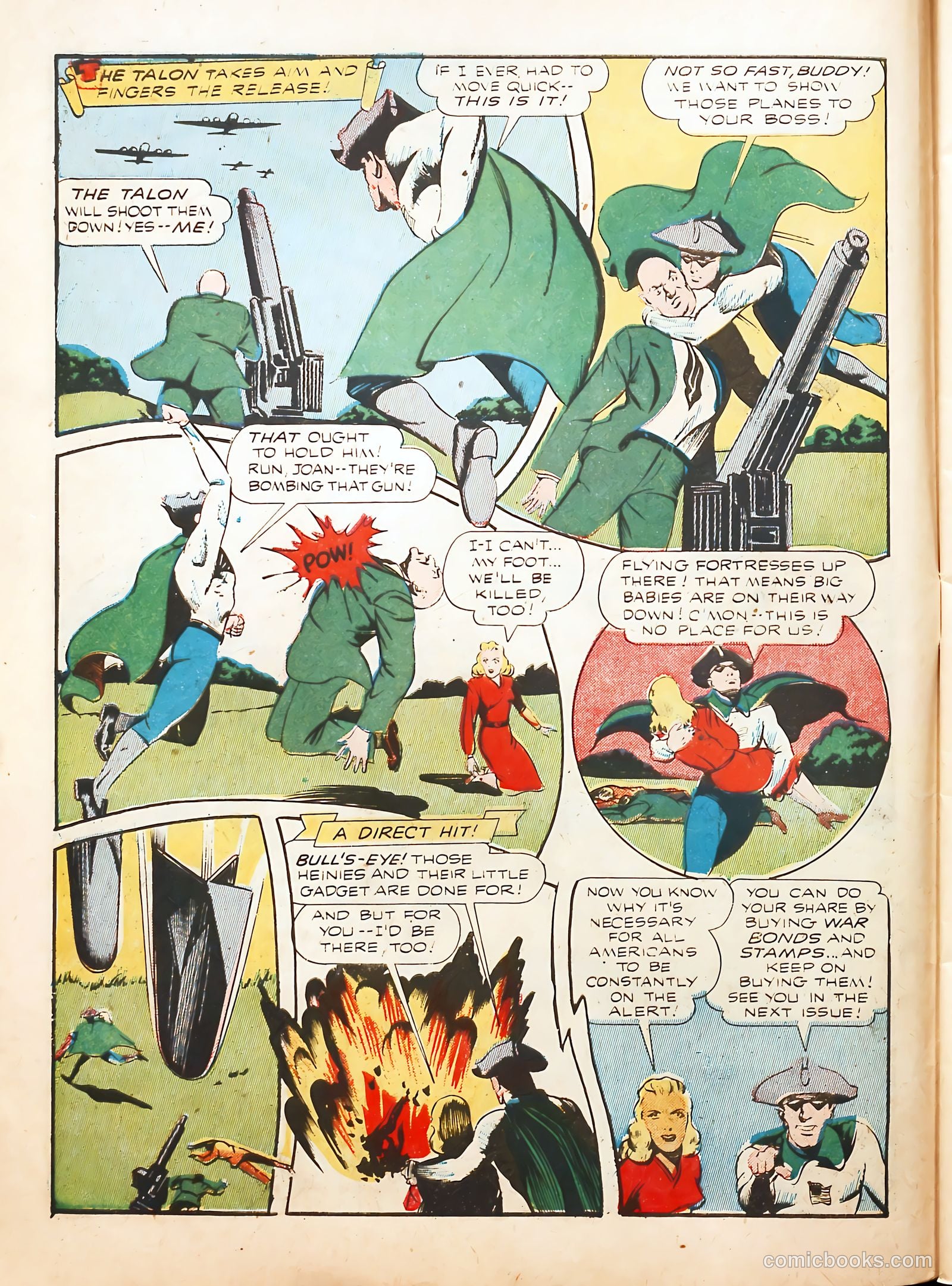 The Fighting Yank #7 (1944) — page 14 of 60