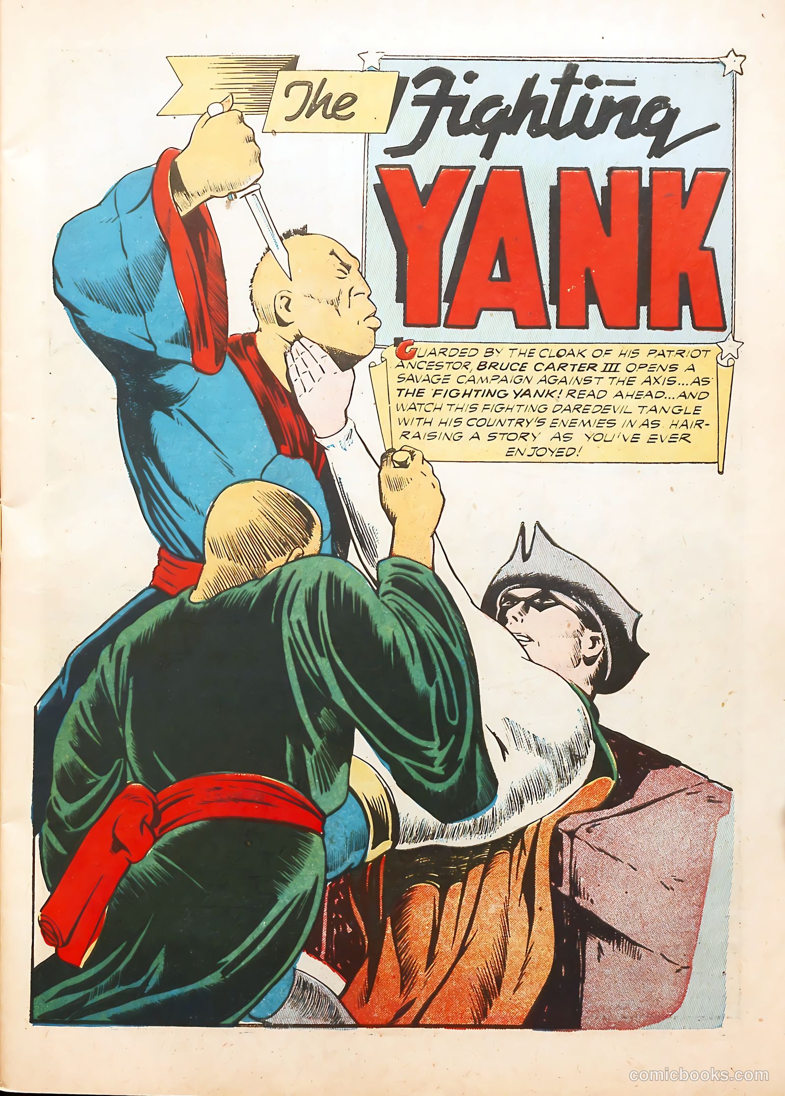 The Fighting Yank #7 (1944) — page 15 of 60