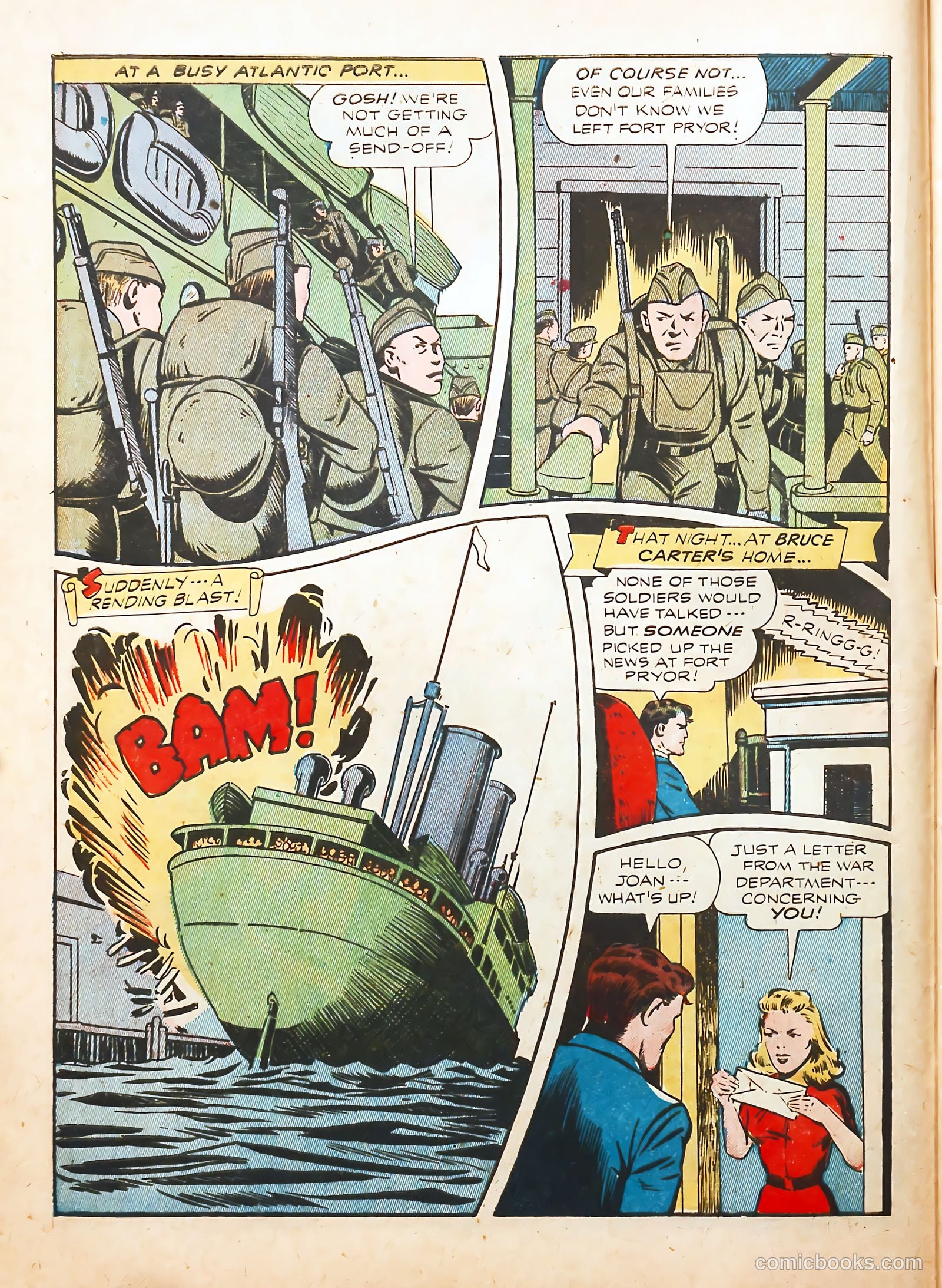 The Fighting Yank #7 (1944) — page 16 of 60