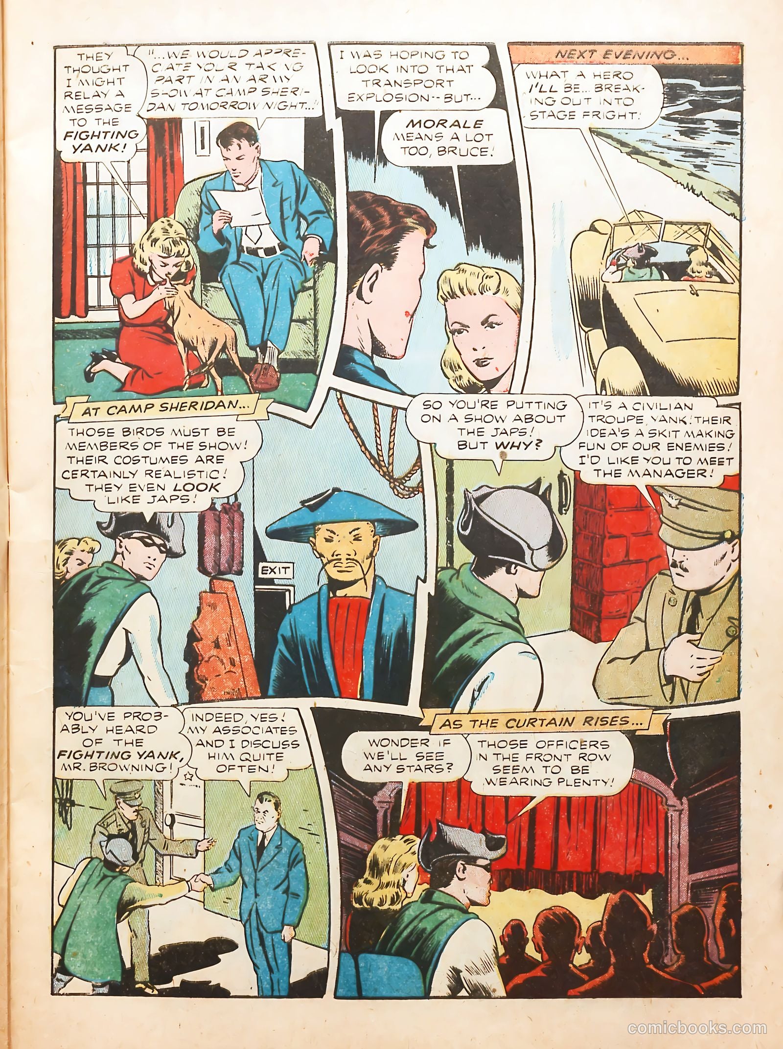 The Fighting Yank #7 (1944) — page 17 of 60