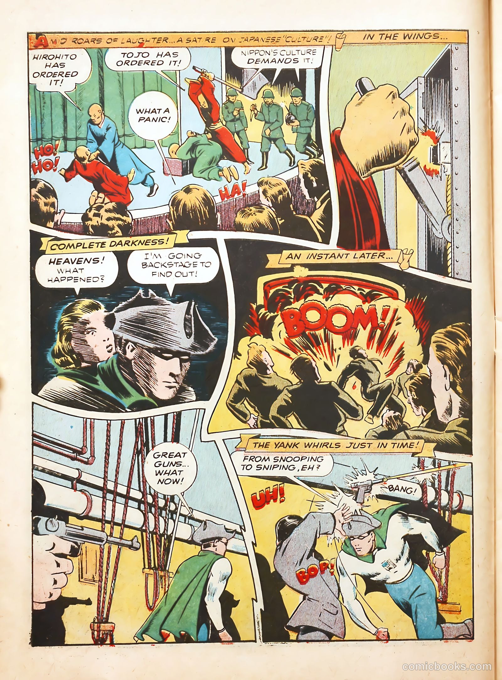 The Fighting Yank #7 (1944) — page 18 of 60