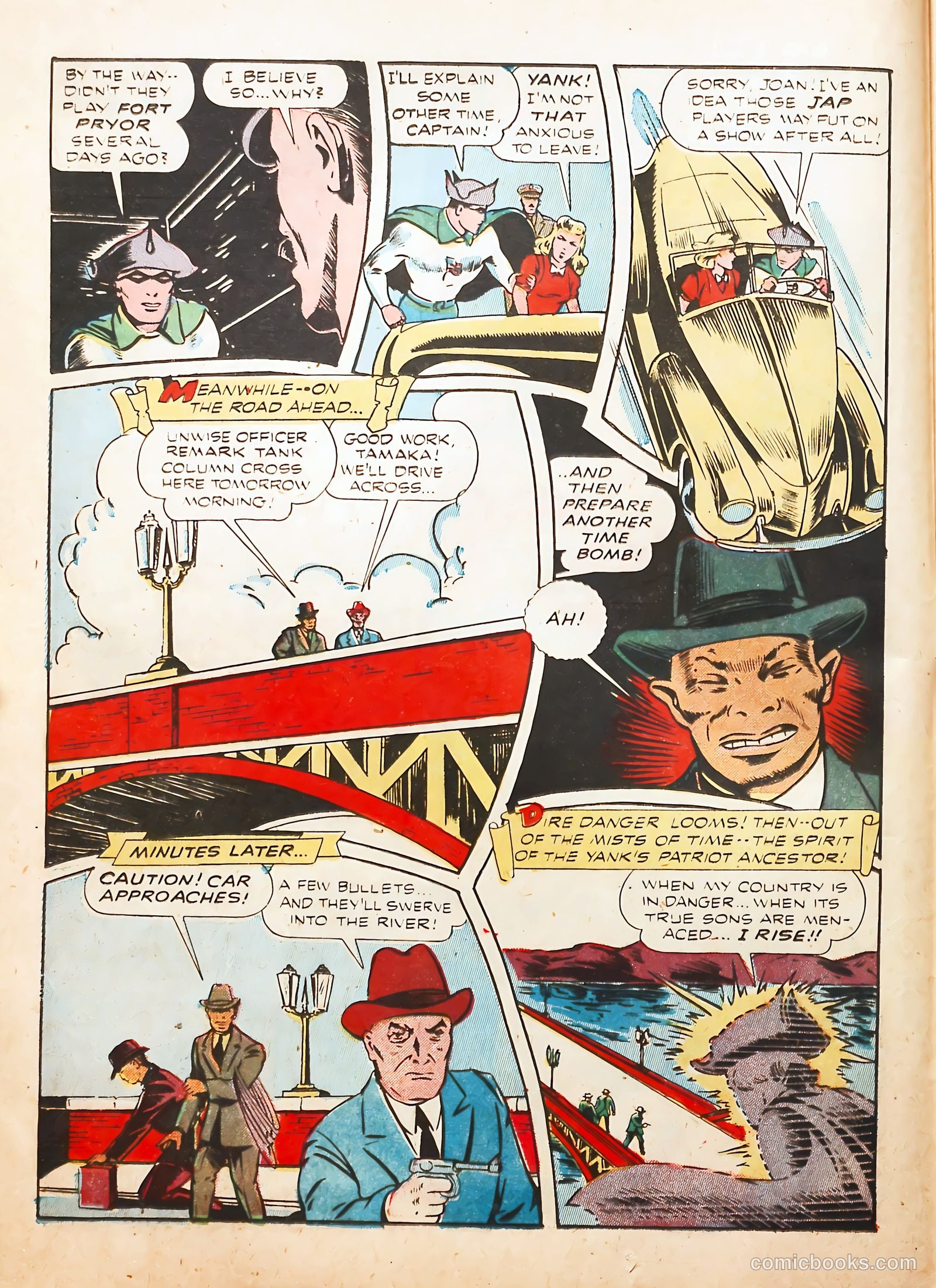 The Fighting Yank #7 (1944) — page 20 of 60