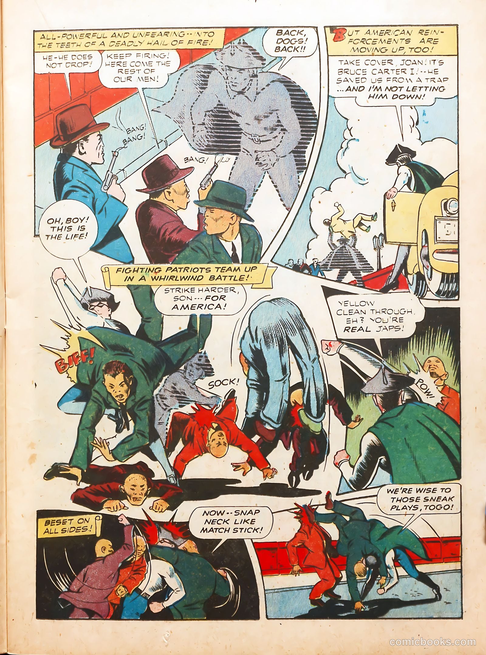 The Fighting Yank #7 (1944) — page 21 of 60